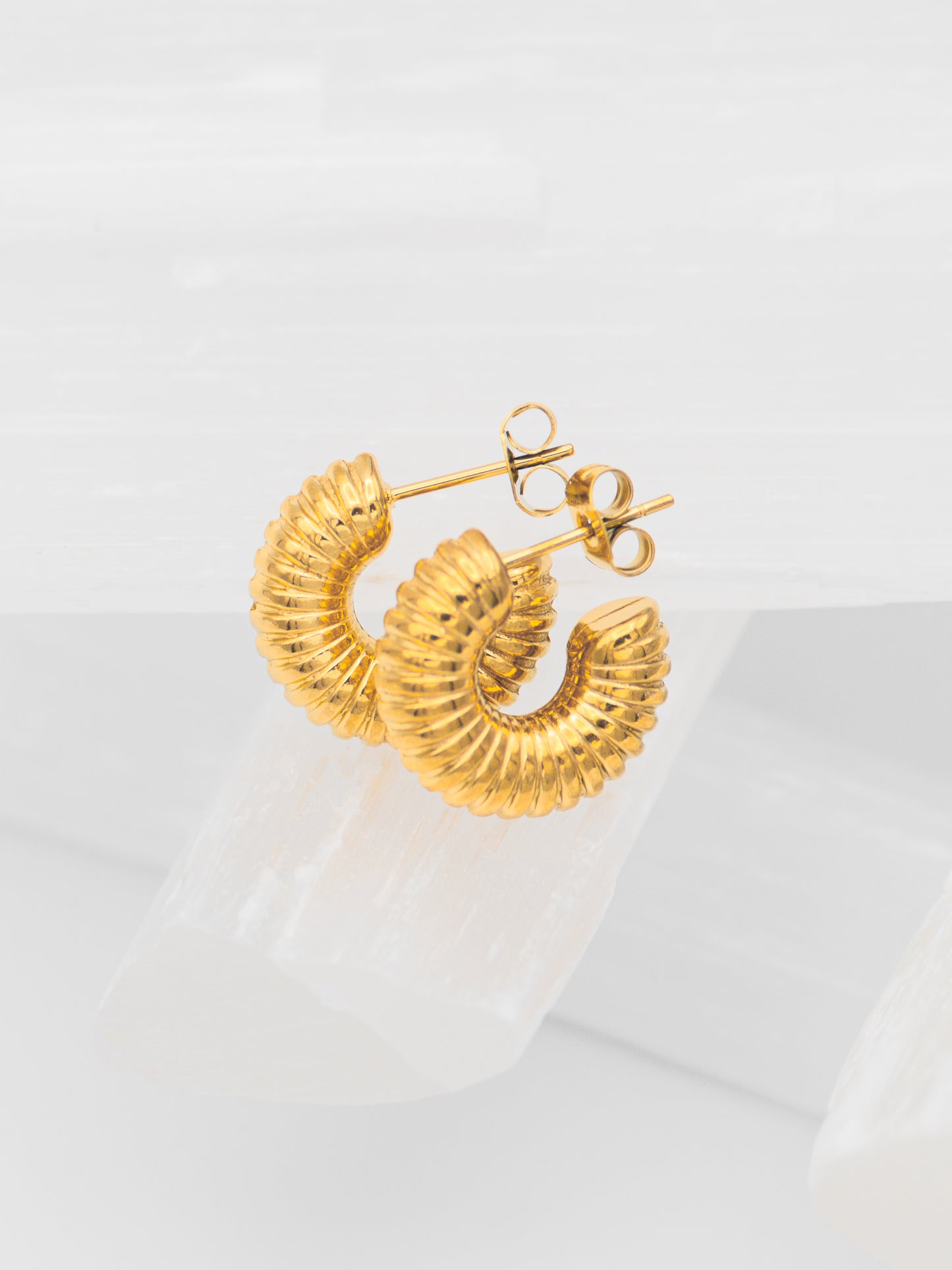 Em Ruffled Hoops