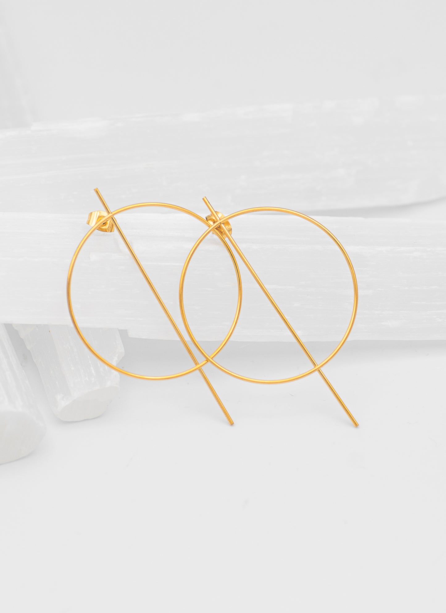 Masie Cut Through Hoops