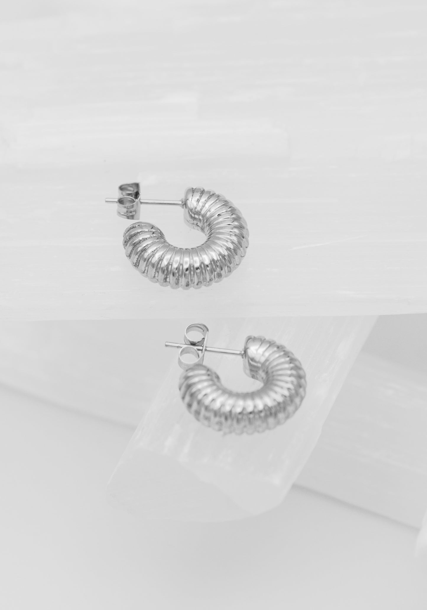 Em Ruffled Hoops