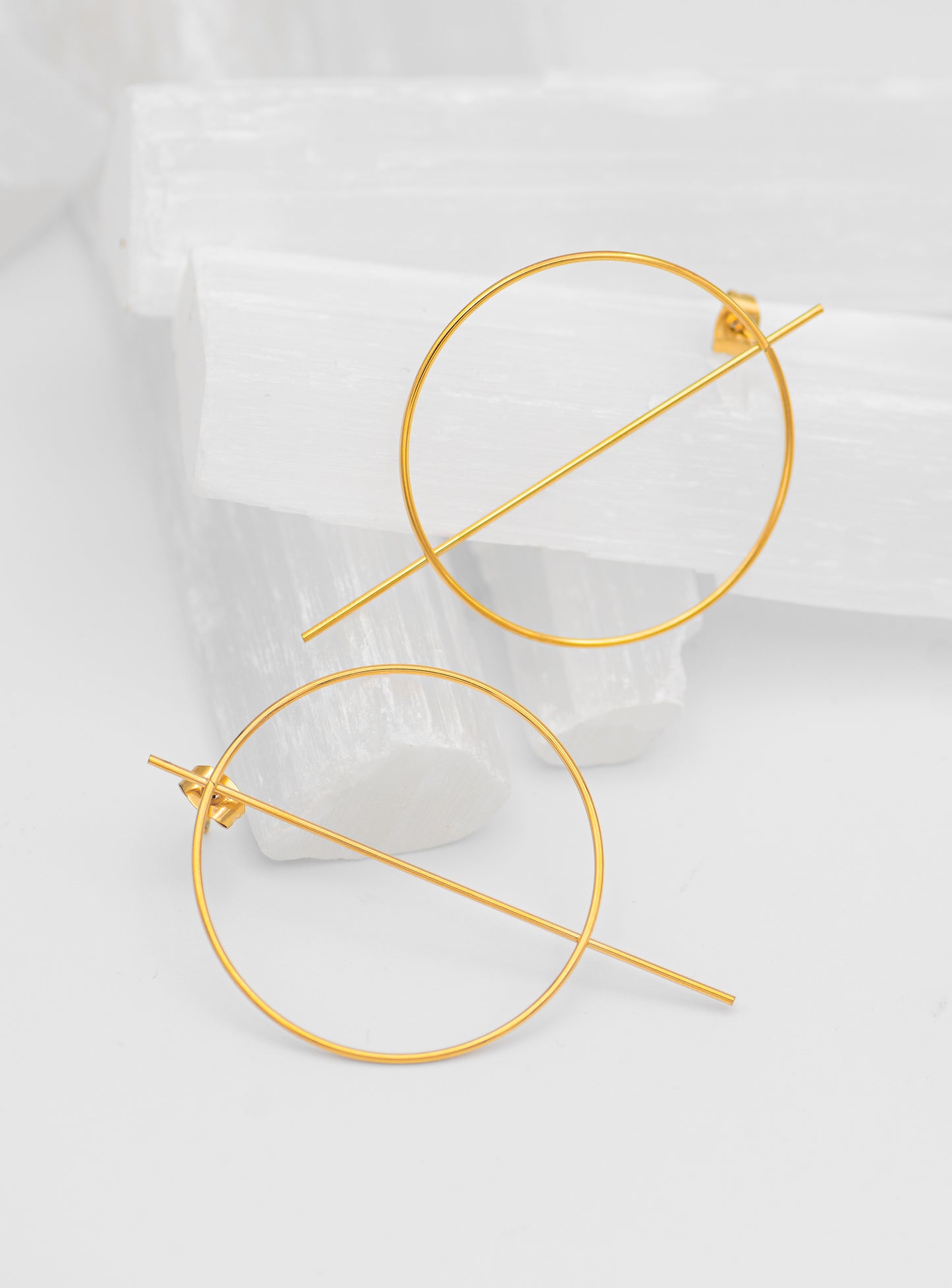 Masie Cut Through Hoops