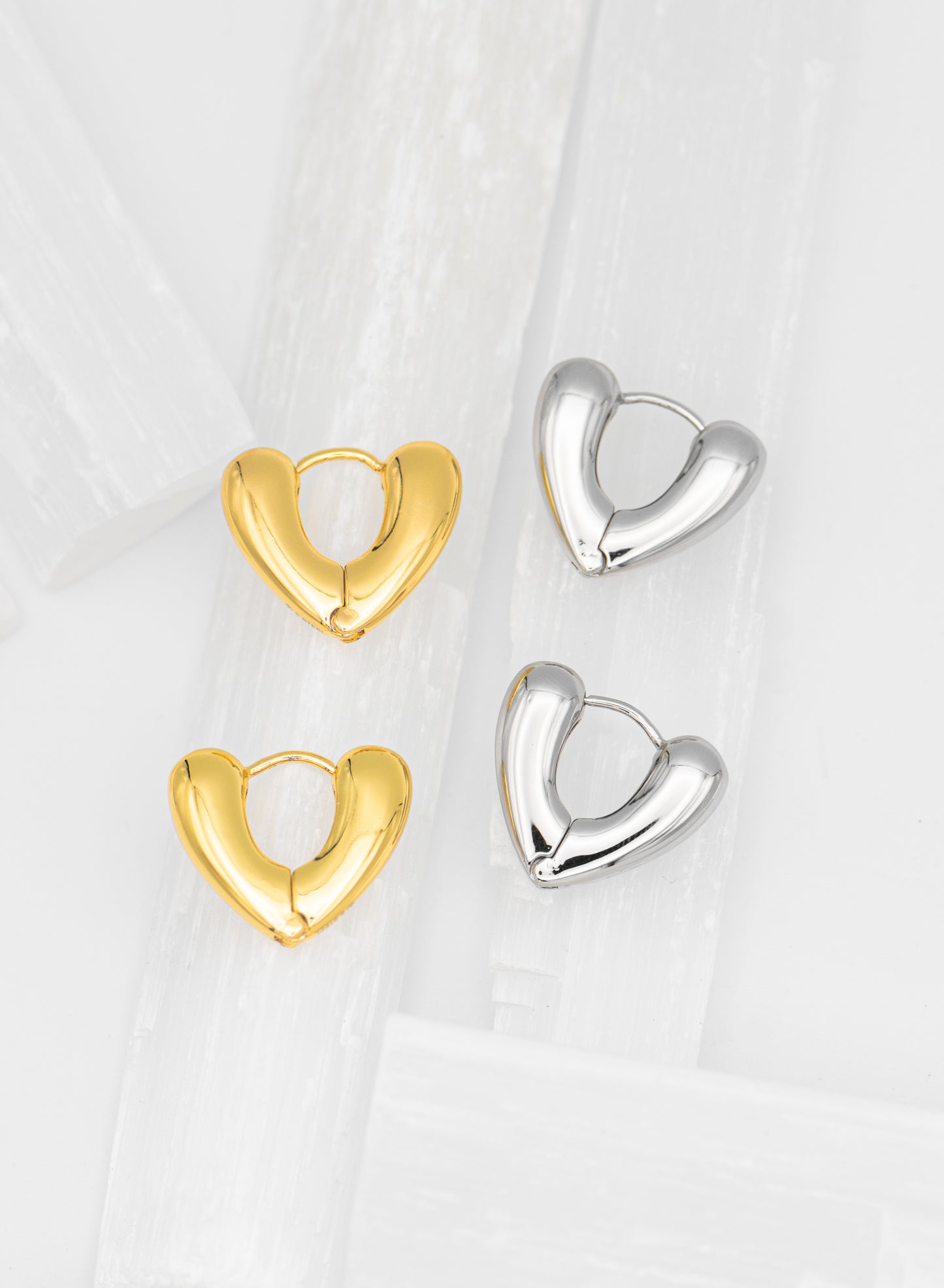 Kelsey Triangle Hoops