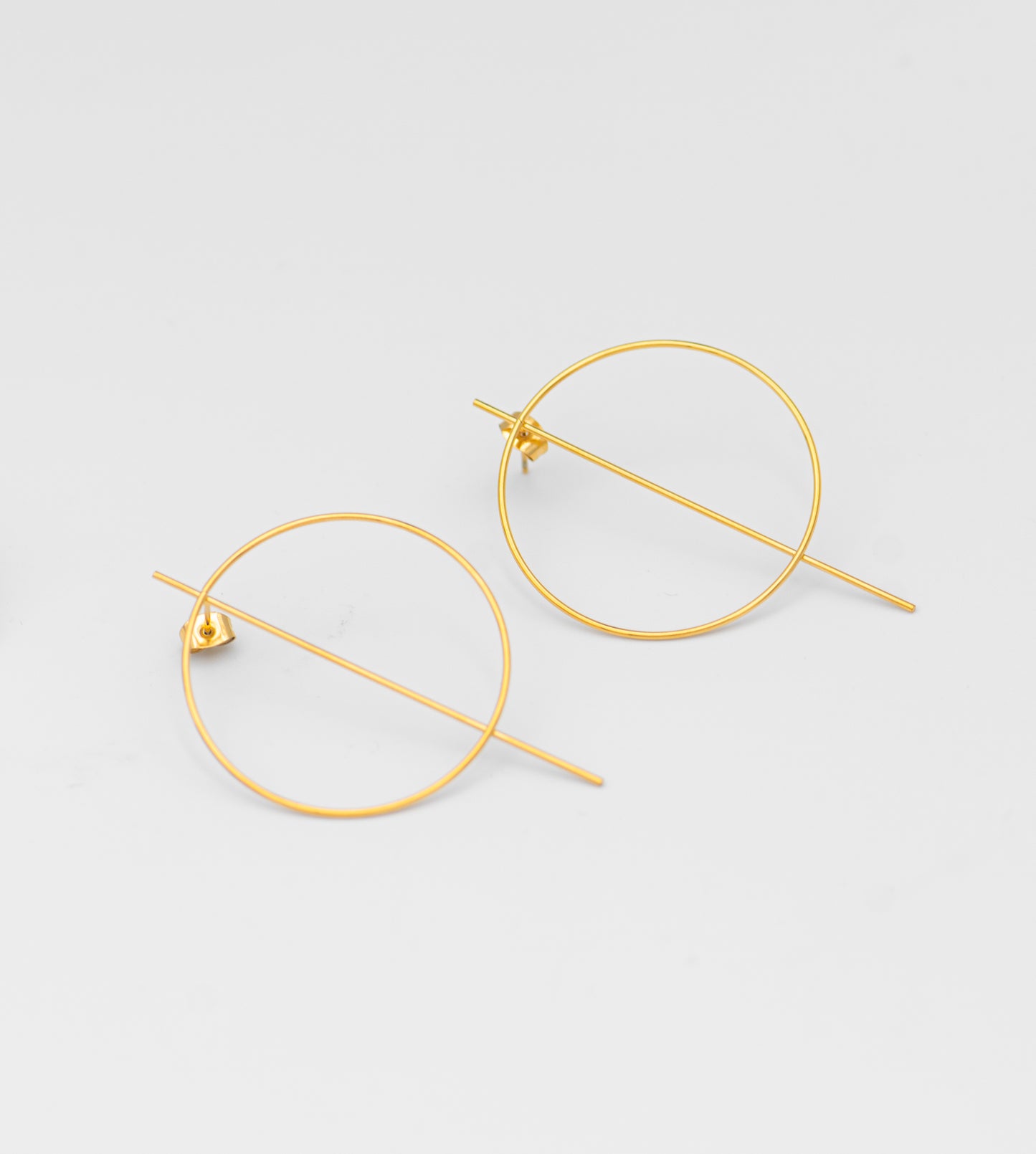 Masie Cut Through Hoops