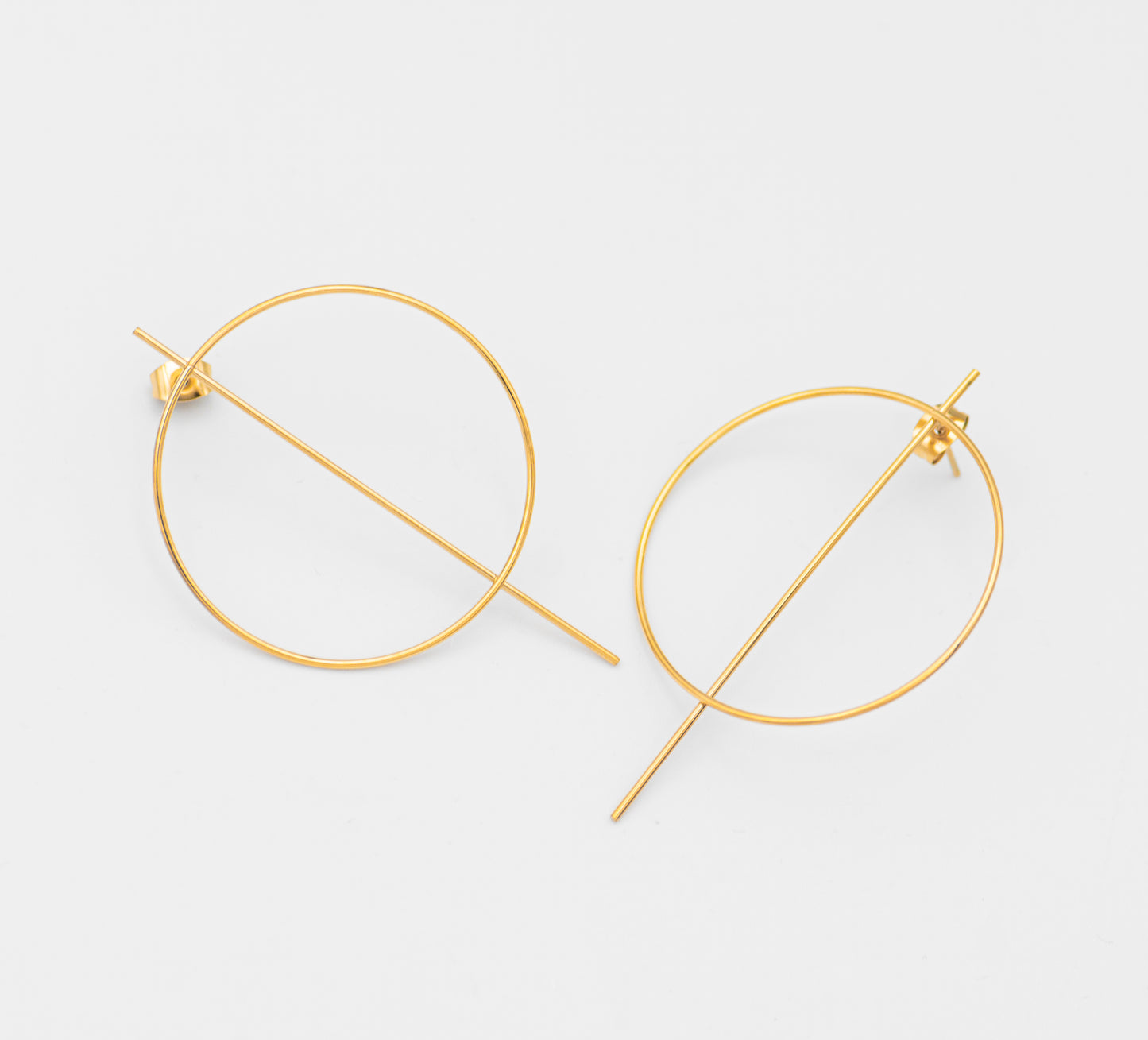 Masie Cut Through Hoops