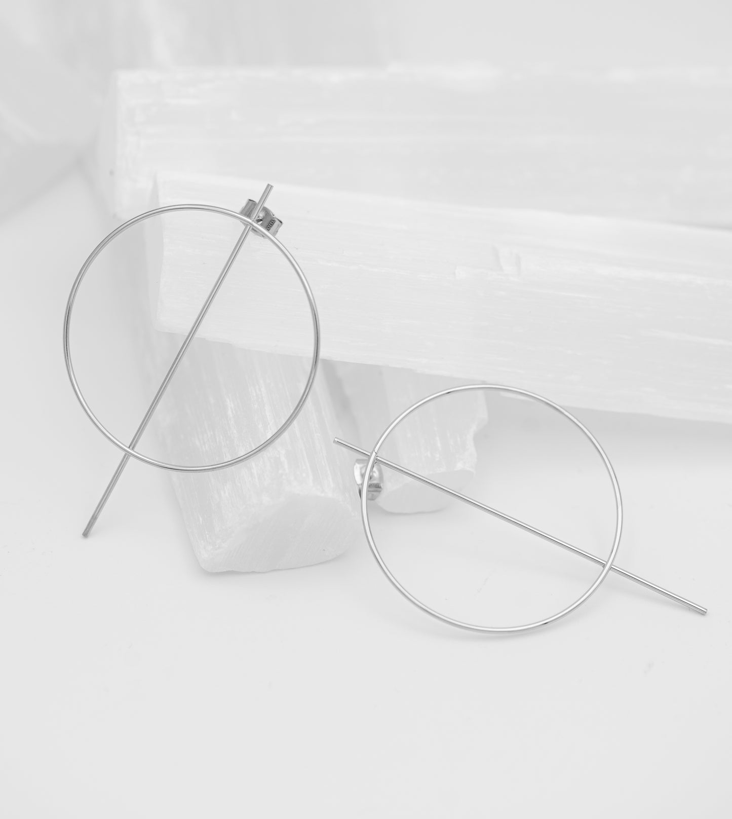 Masie Cut Through Hoops