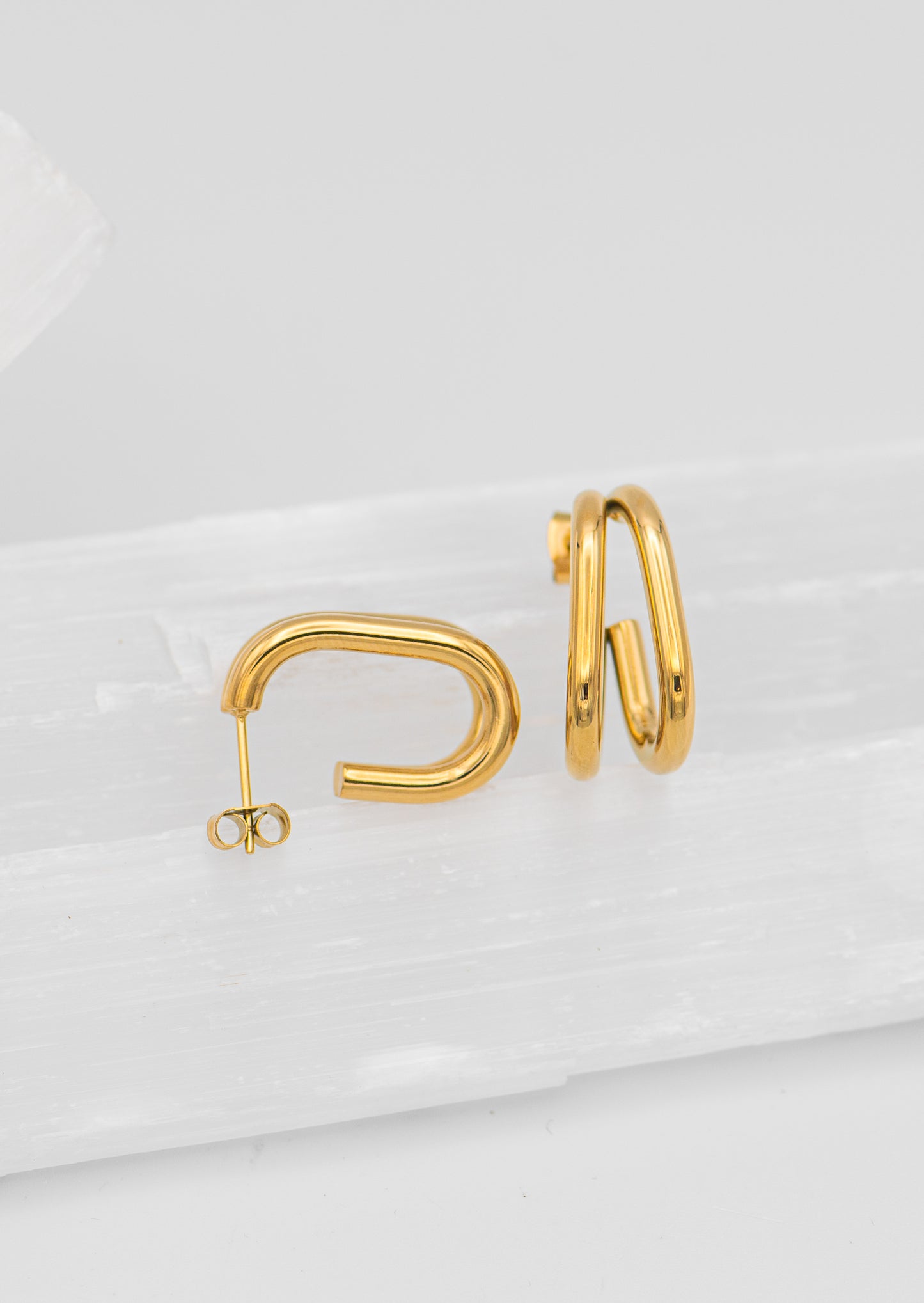 Chelsea Two Tube Hoops
