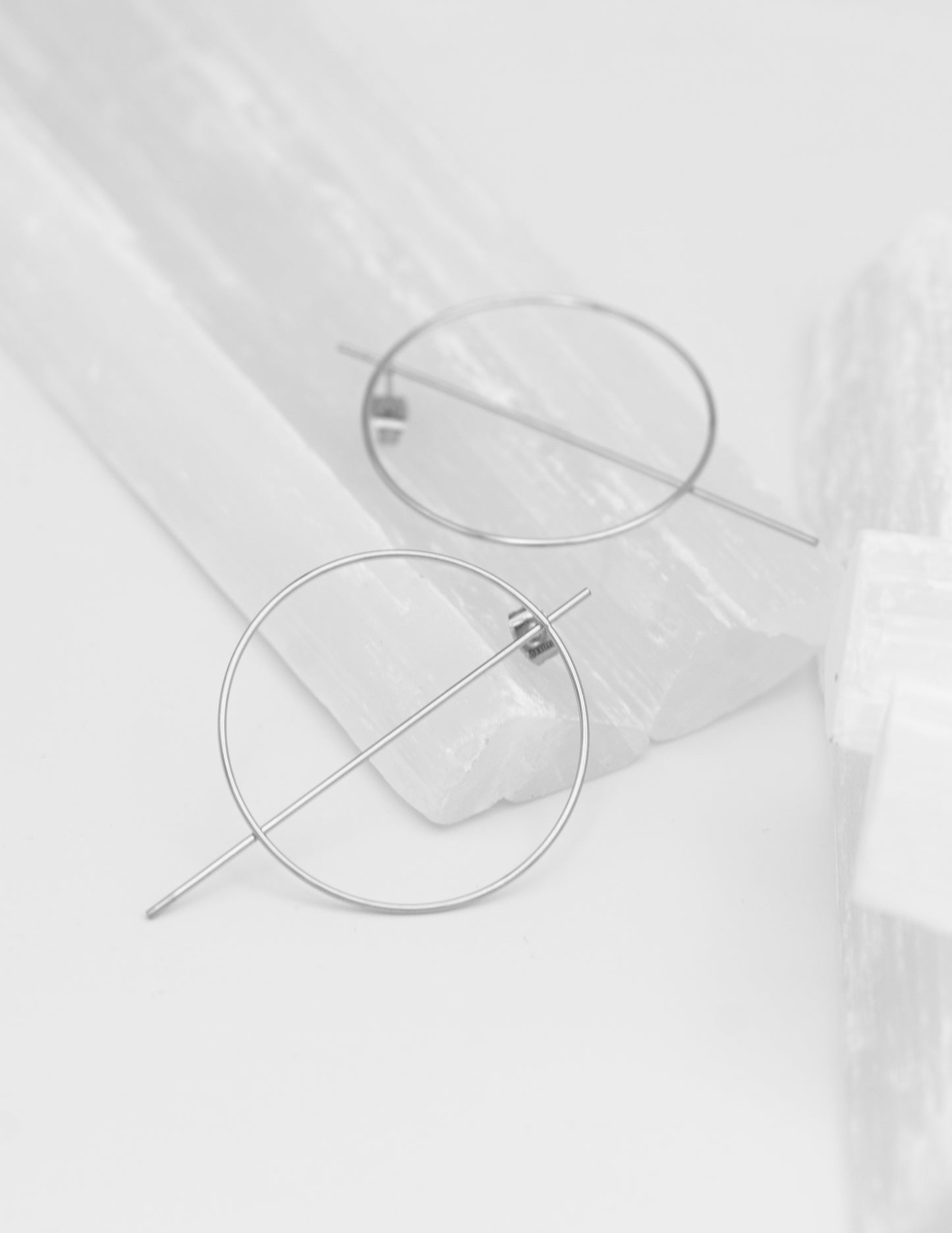 Masie Cut Through Hoops