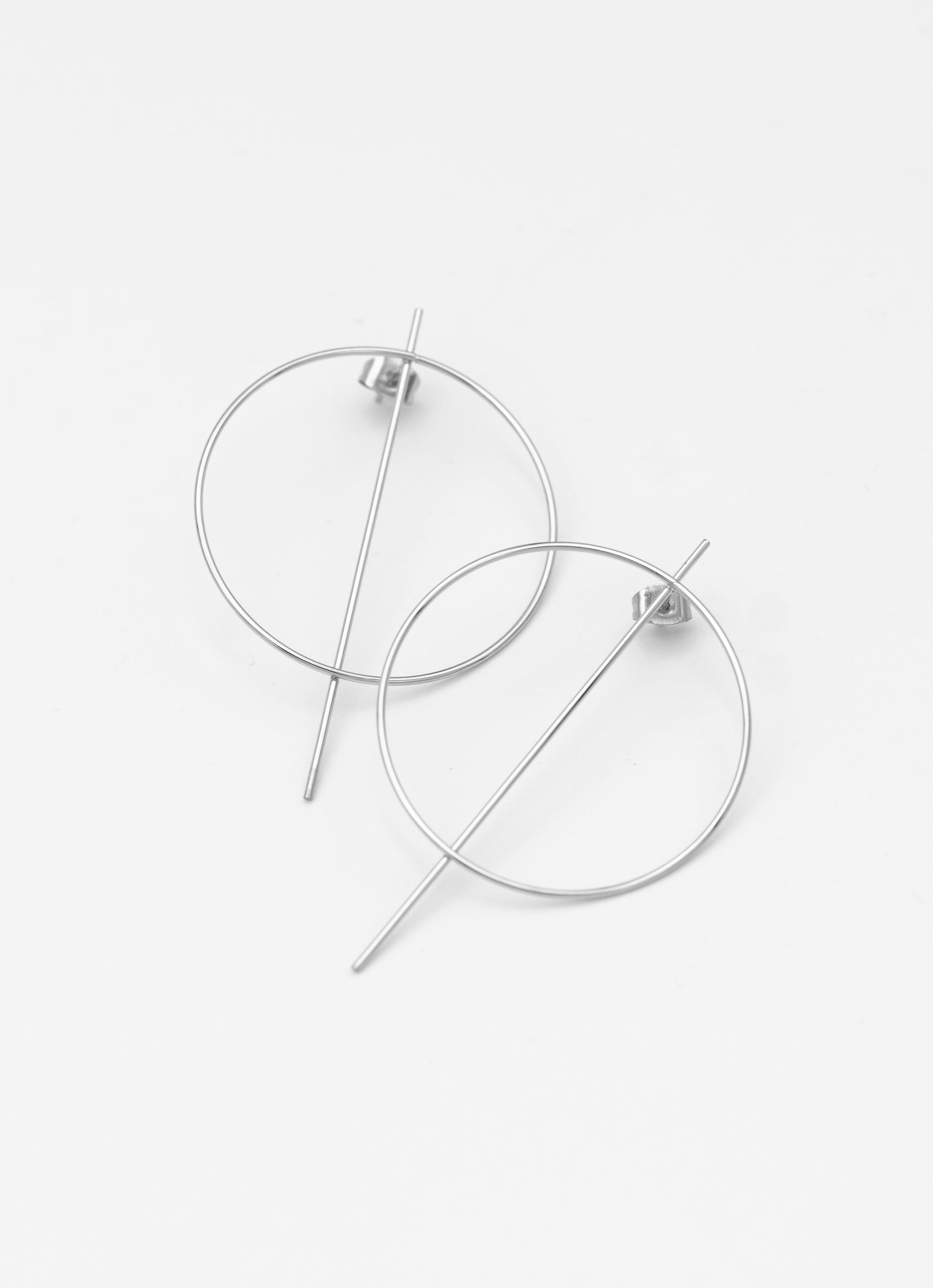 Masie Cut Through Hoops