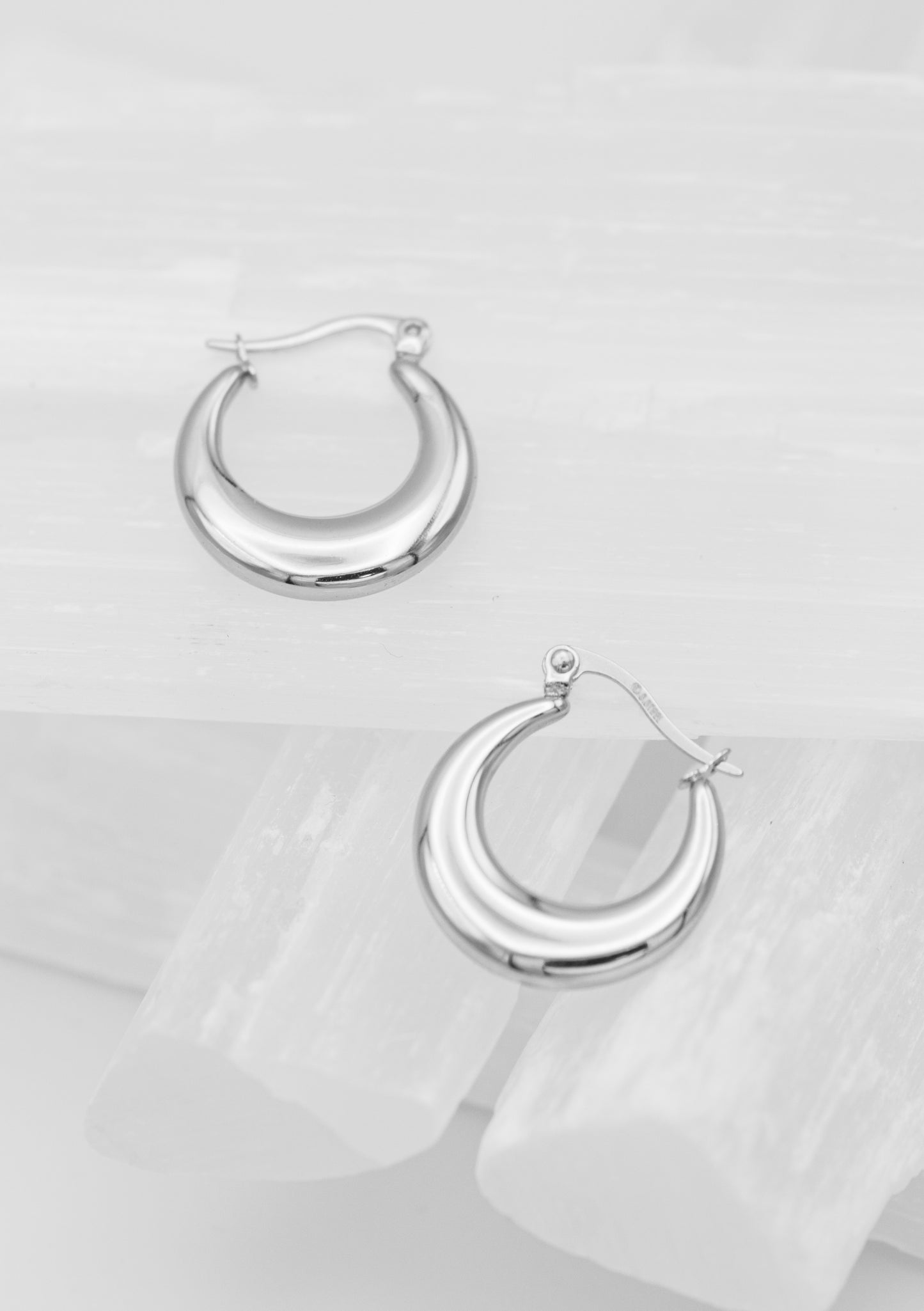 Lola Crescent Hoops