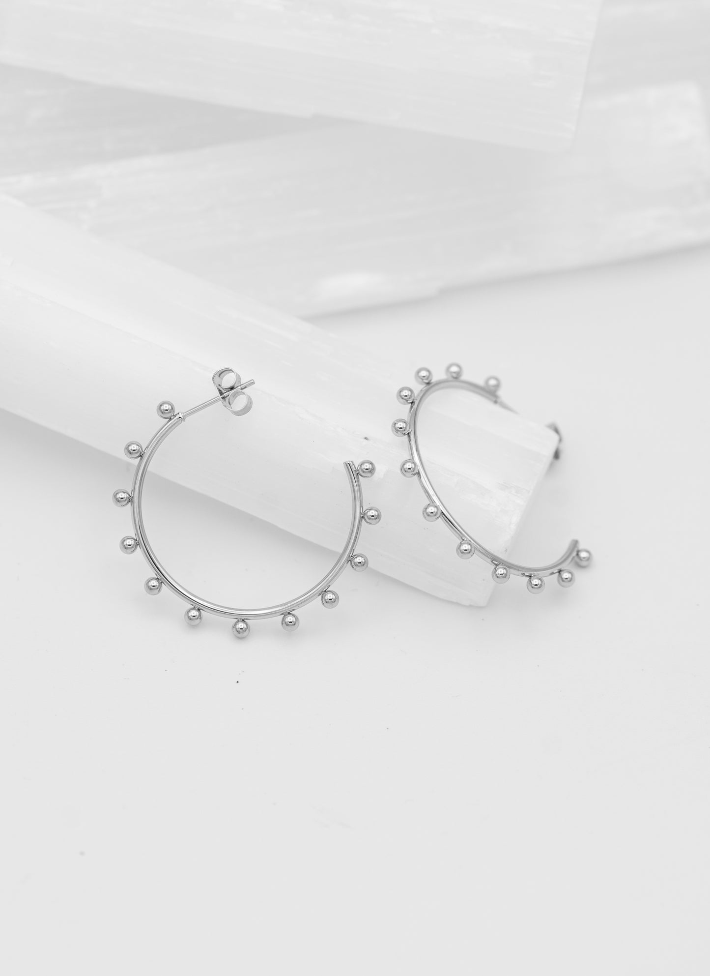 Sunny Dot Hoops