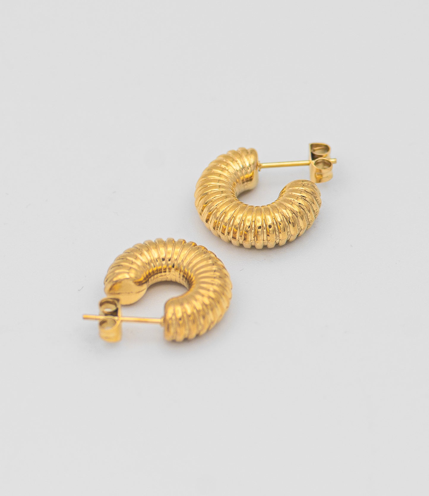 Em Ruffled Hoops
