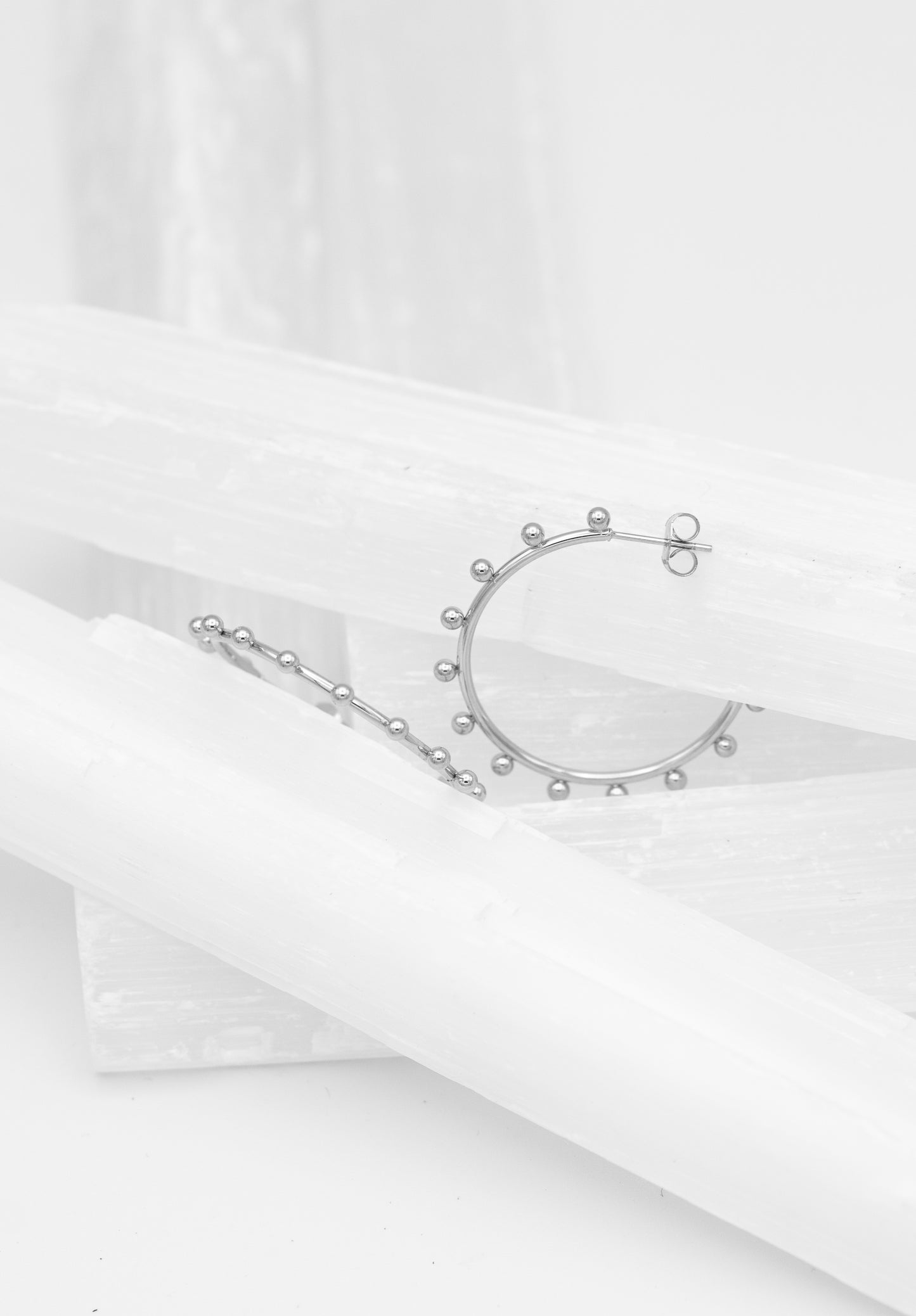 Sunny Dot Hoops