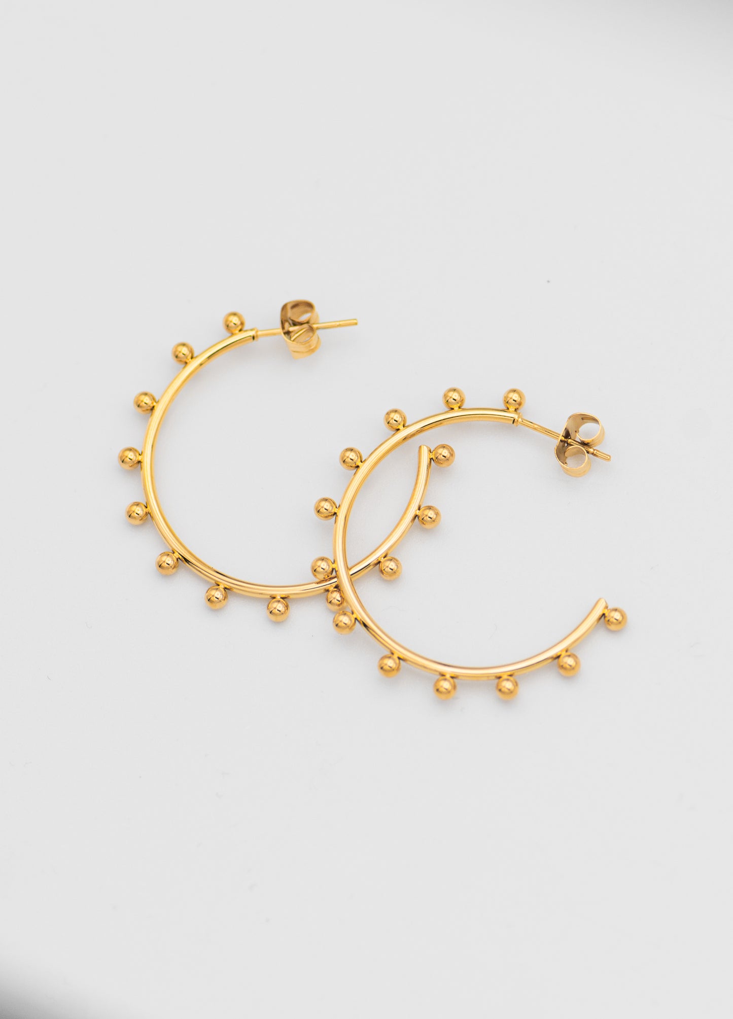 Sunny Dot Hoops