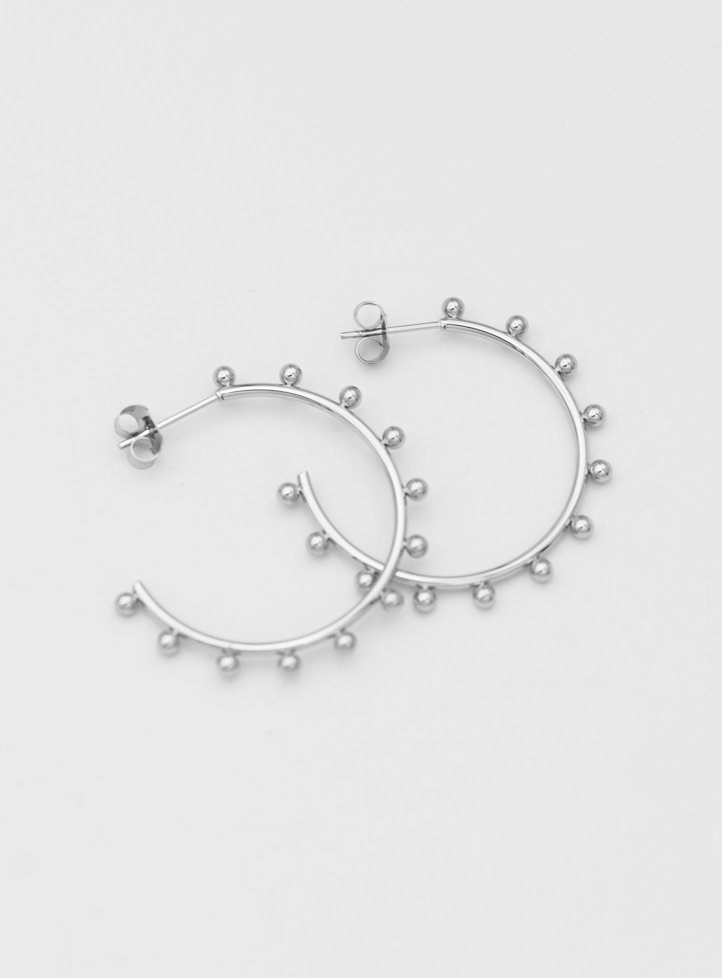 Sunny Dot Hoops