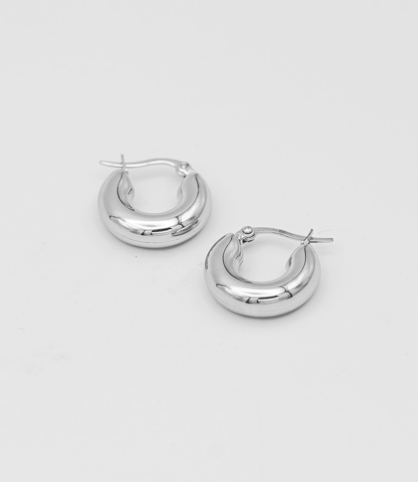 Amber Chunky Hoops