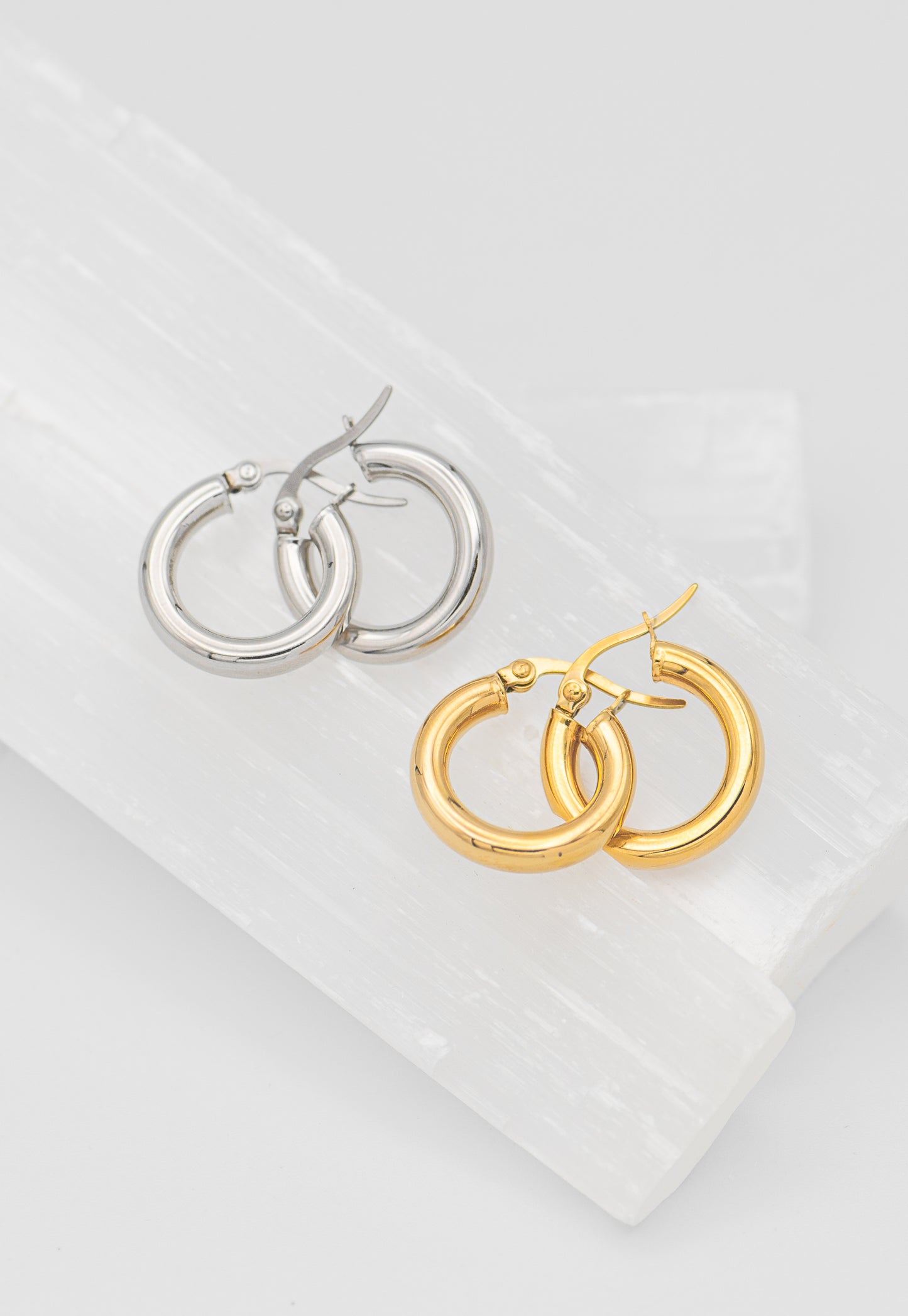 Cisco Chunky Circle Hoops
