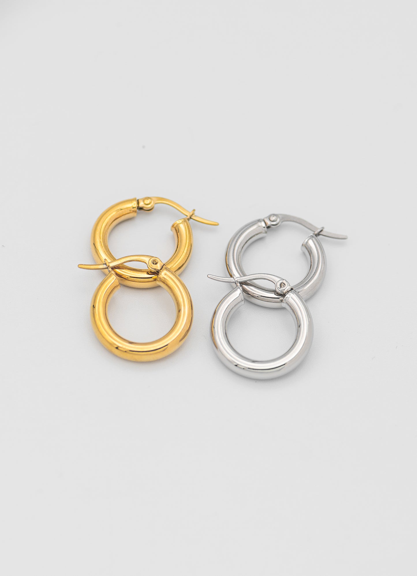 Cisco Chunky Circle Hoops