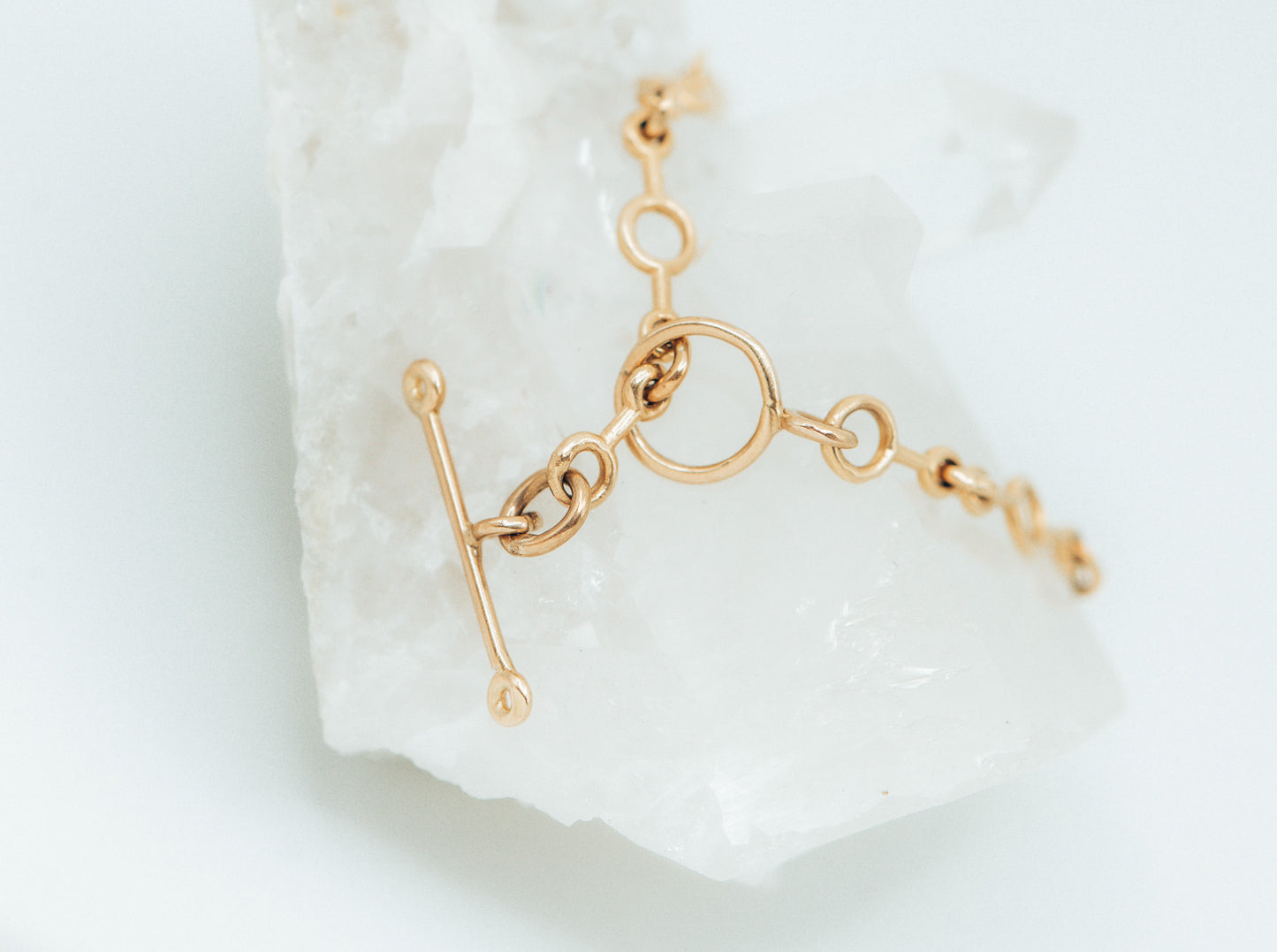 Delicate Unique Link Bracelet