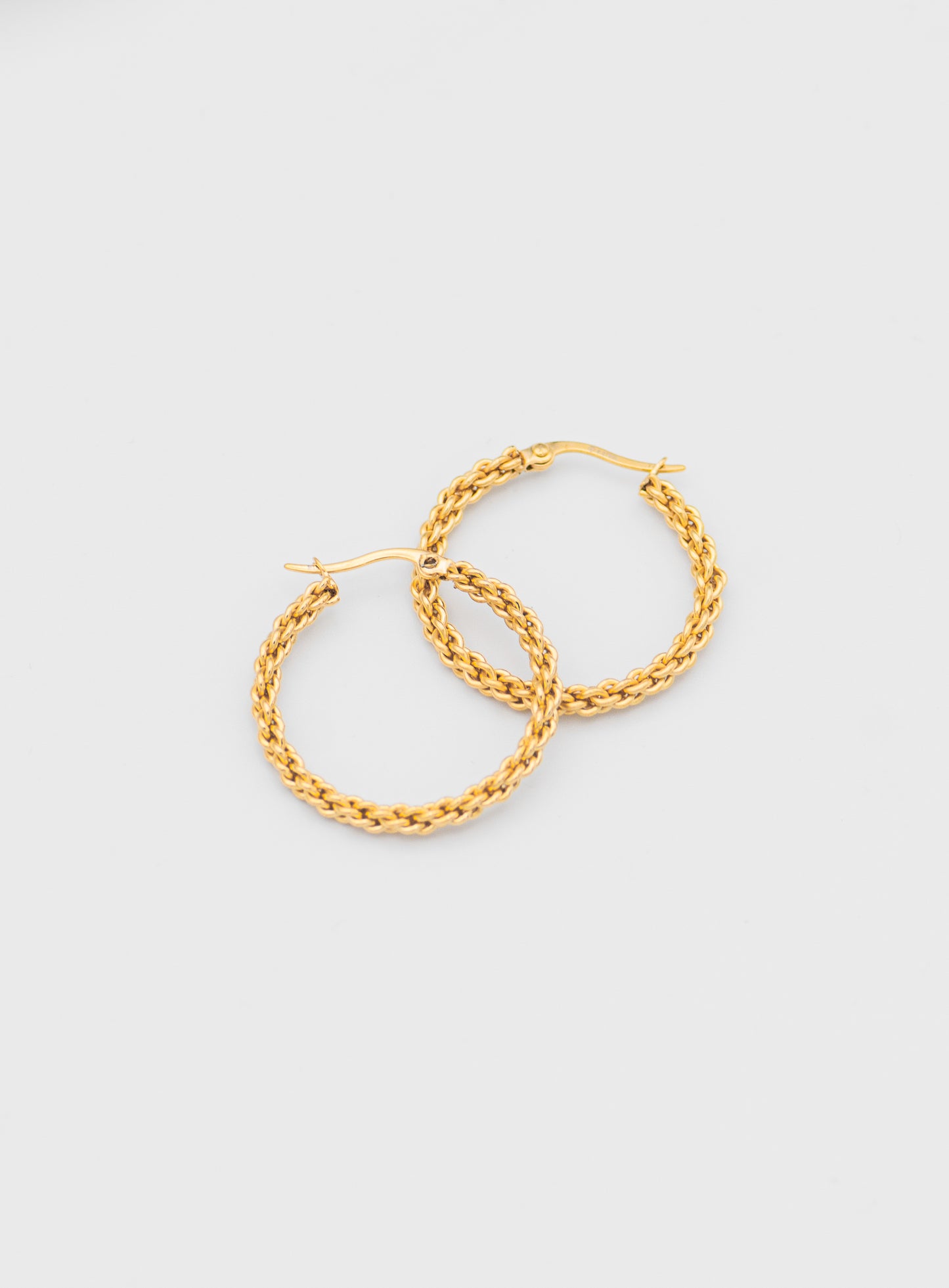 Grant Braided Hoops