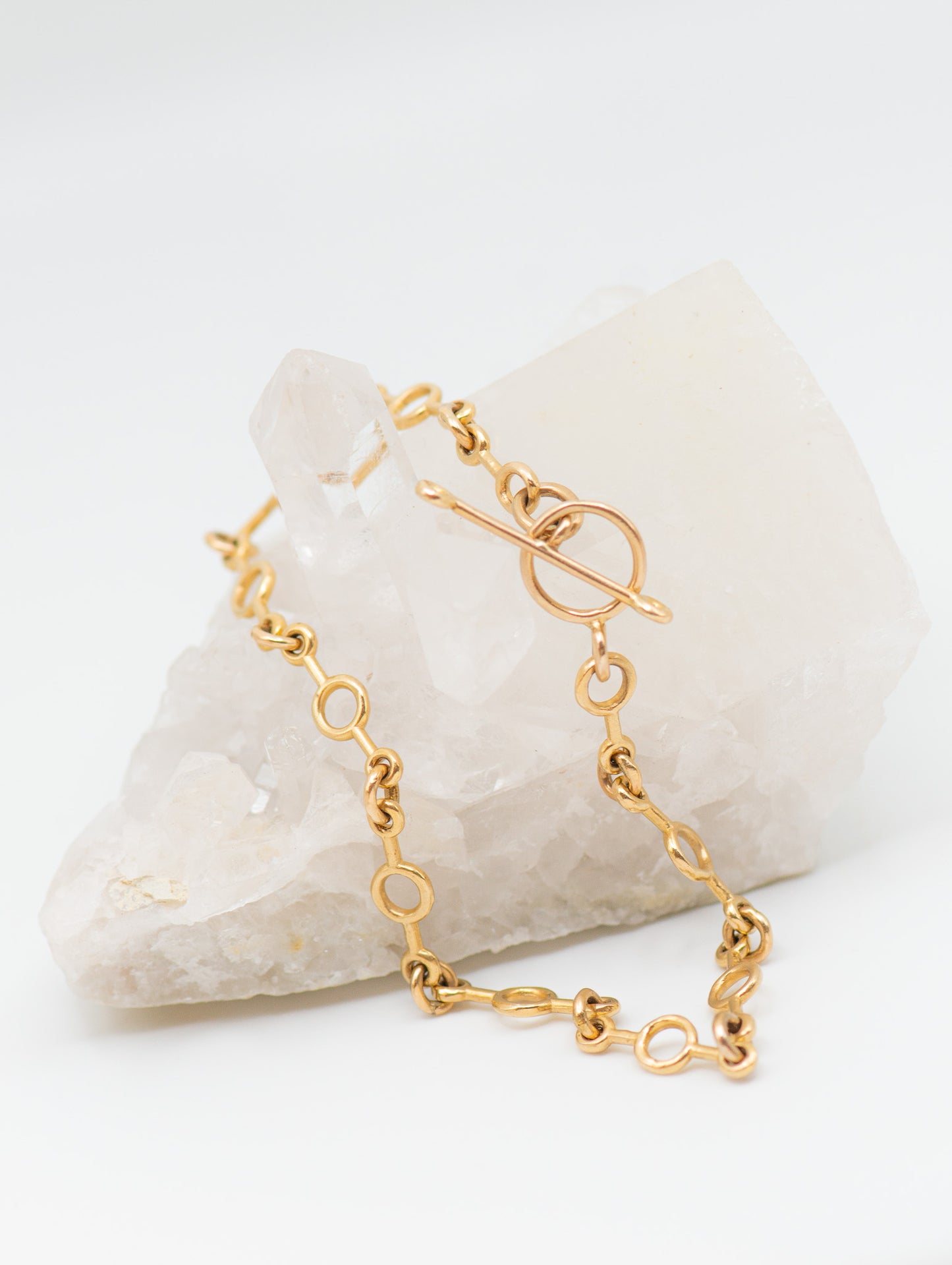 Delicate Unique Link Bracelet
