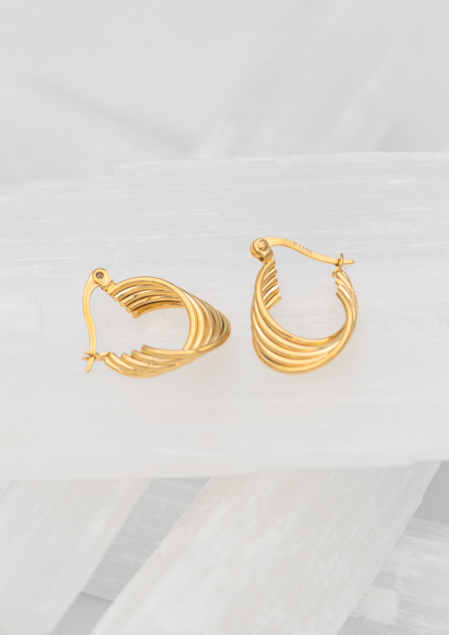 Jess Twisty Hoops