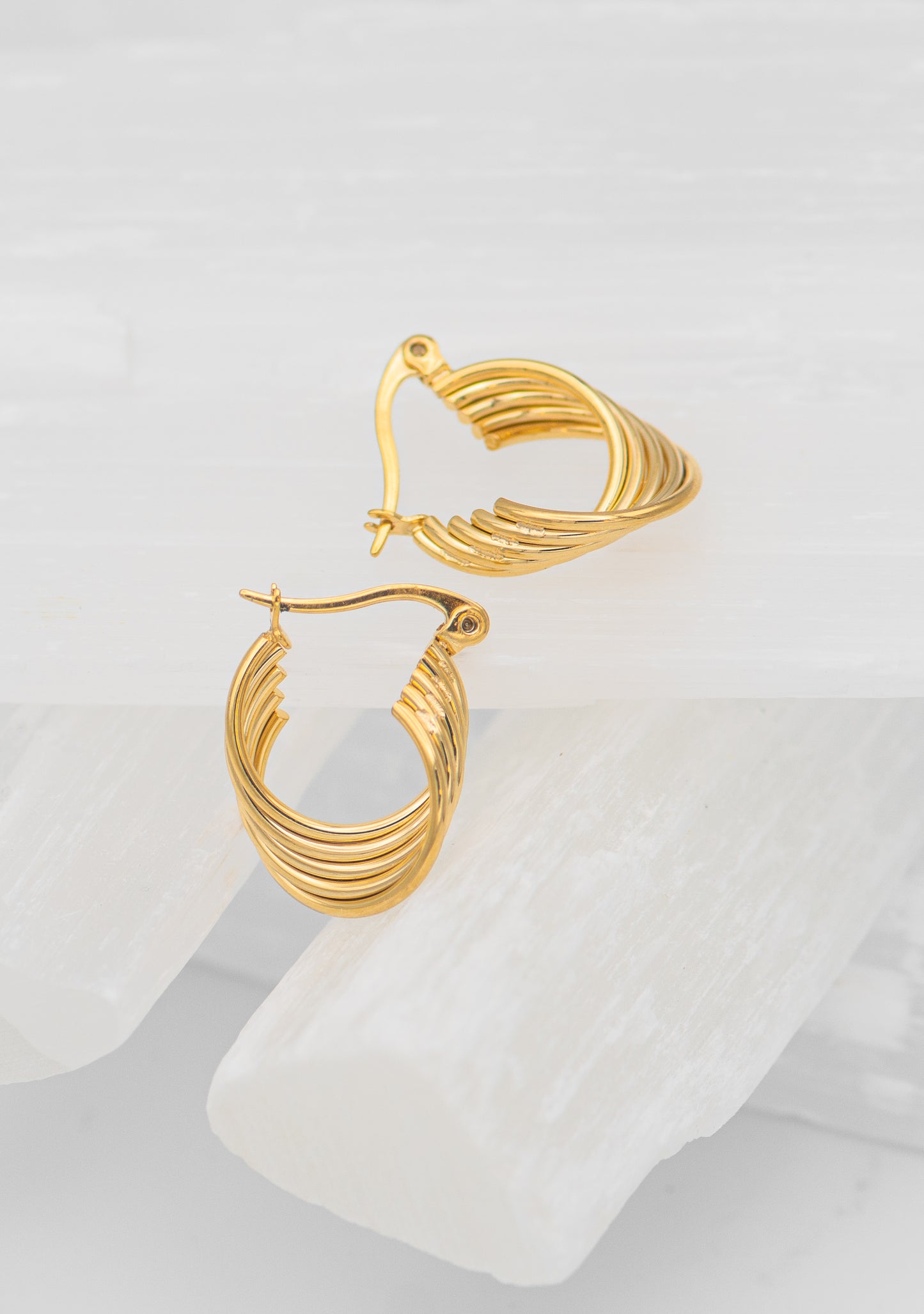 Jess Twisty Hoops