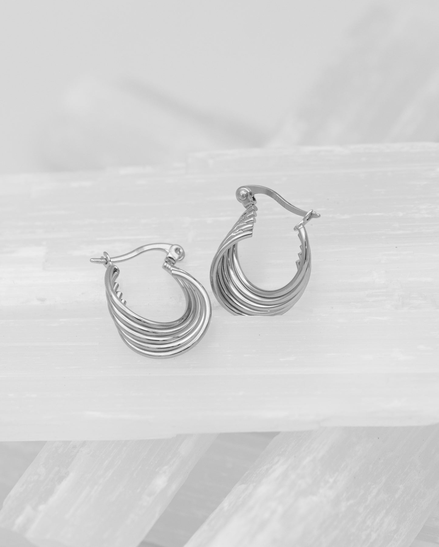Jess Twisty Hoops