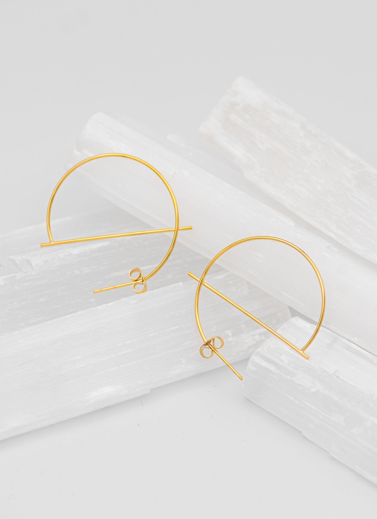 Grace Half Moon Hoops