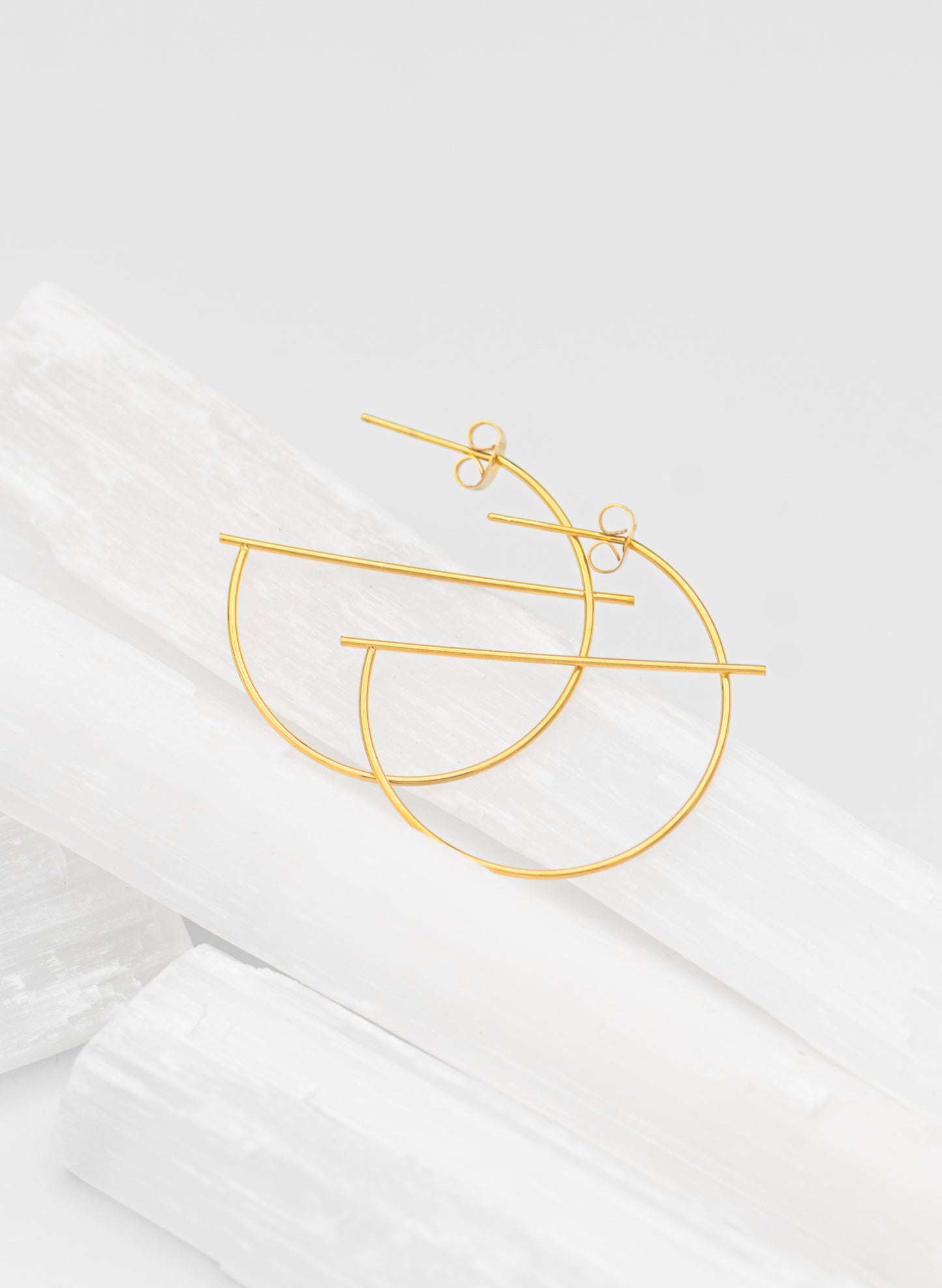 Grace Half Moon Hoops