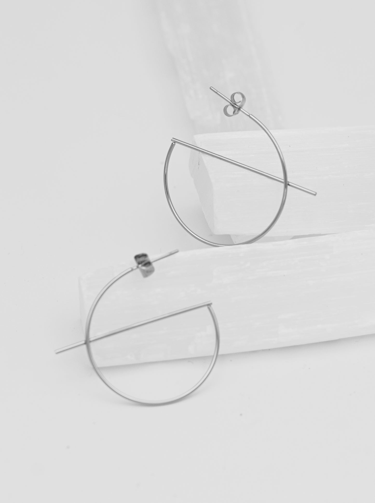 Grace Half Moon Hoops