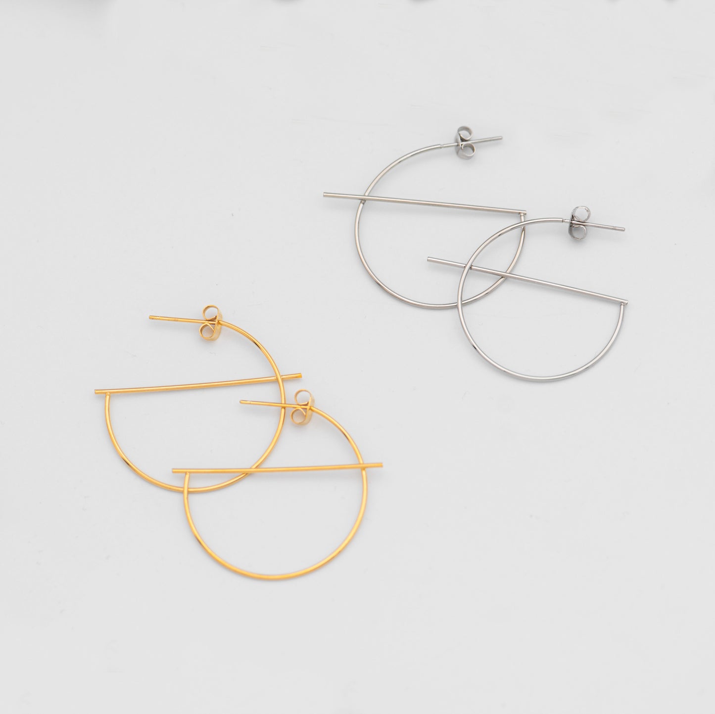 Grace Half Moon Hoops