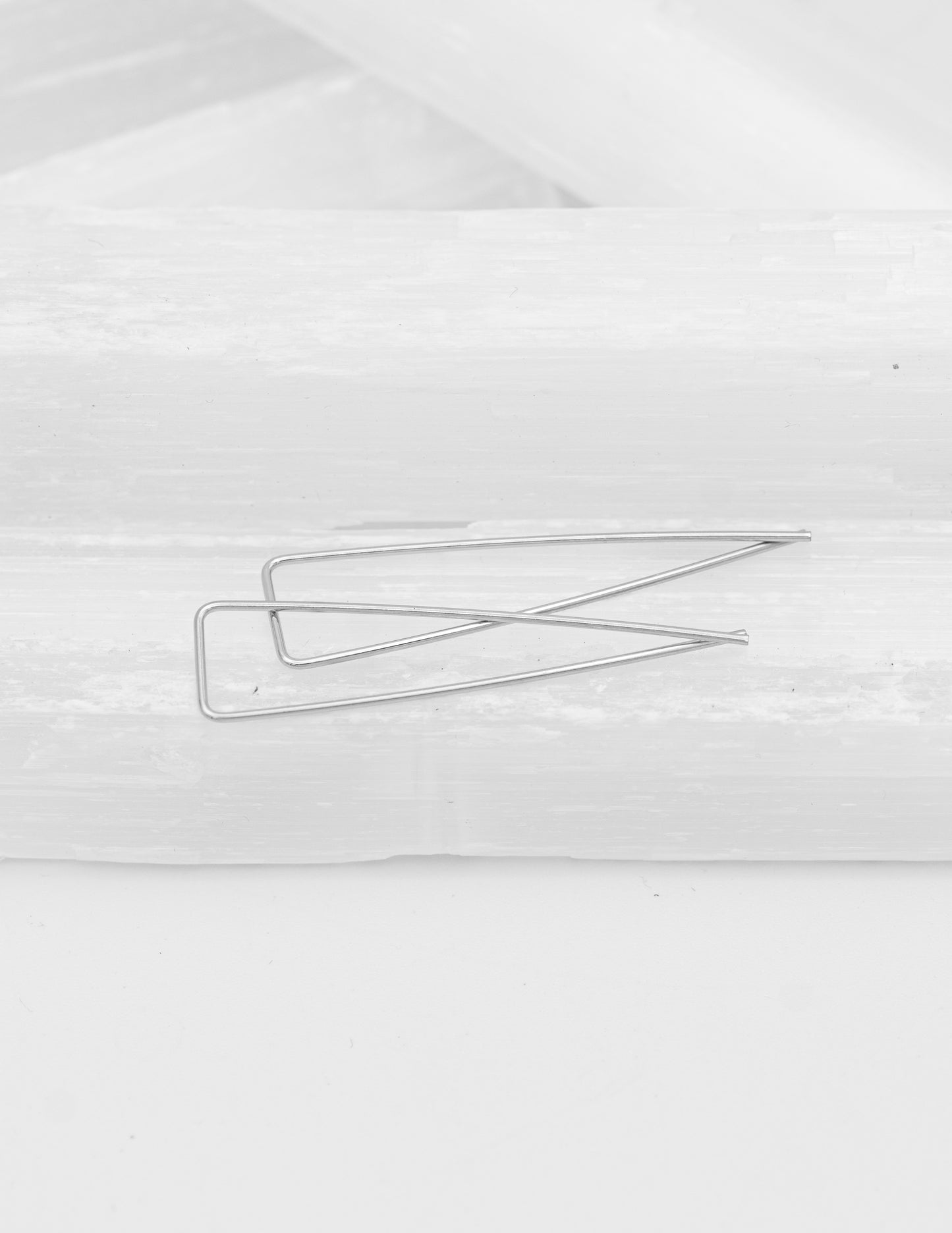 Rachel Threader Fish Hoops