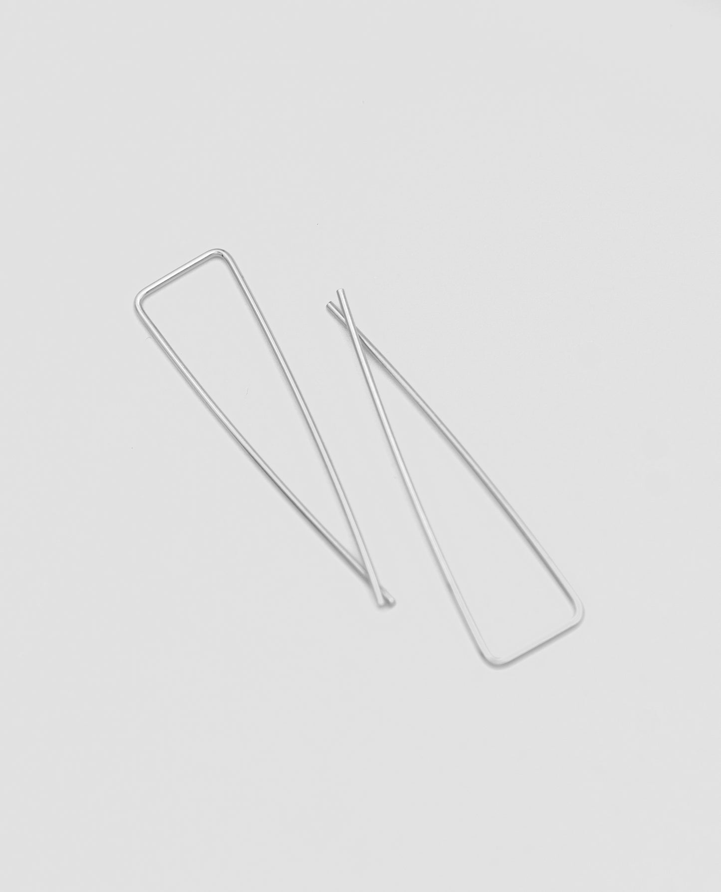 Rachel Threader Fish Hoops
