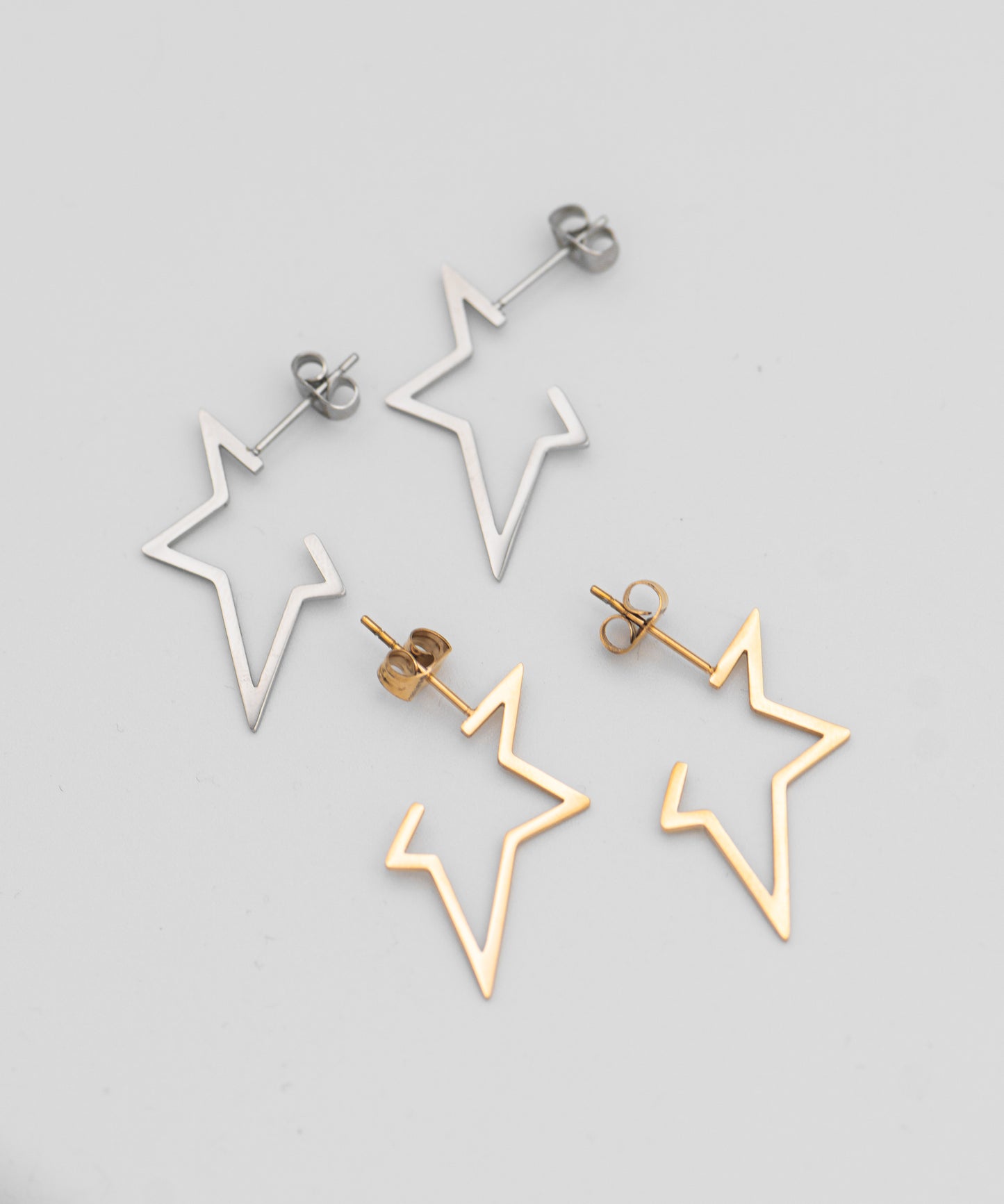 Magnus Star Hoops