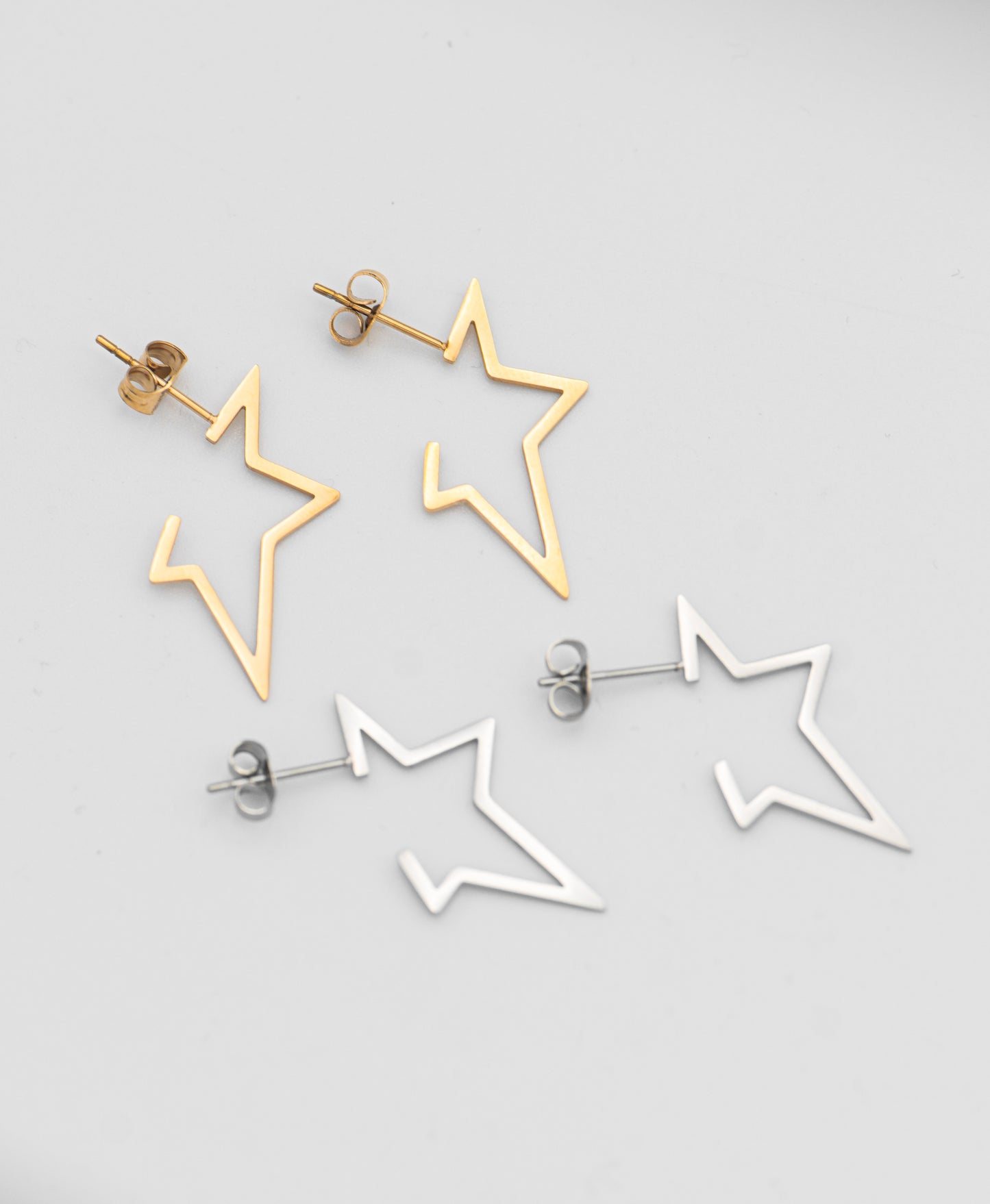 Magnus Star Hoops