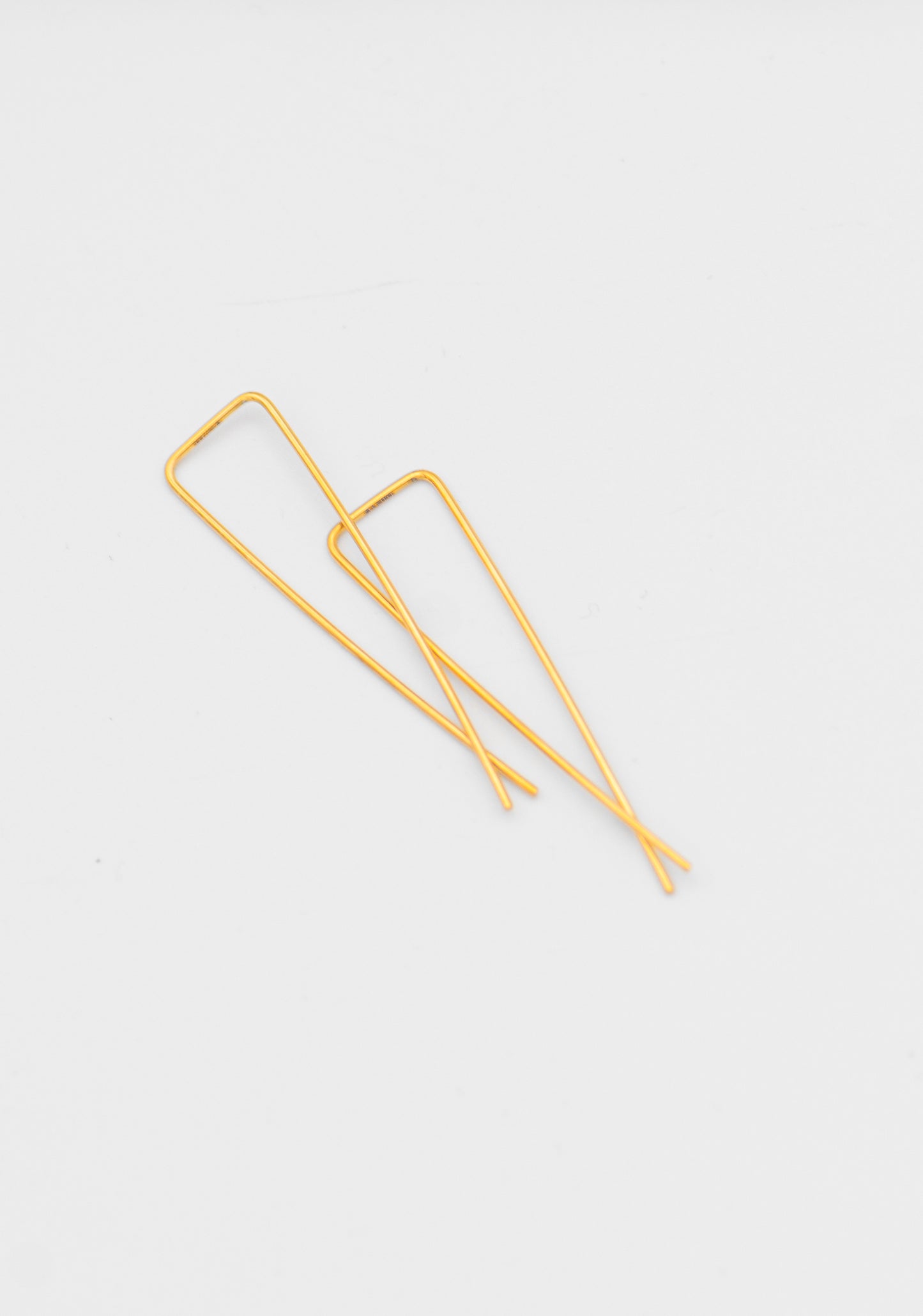 Rachel Threader Fish Hoops