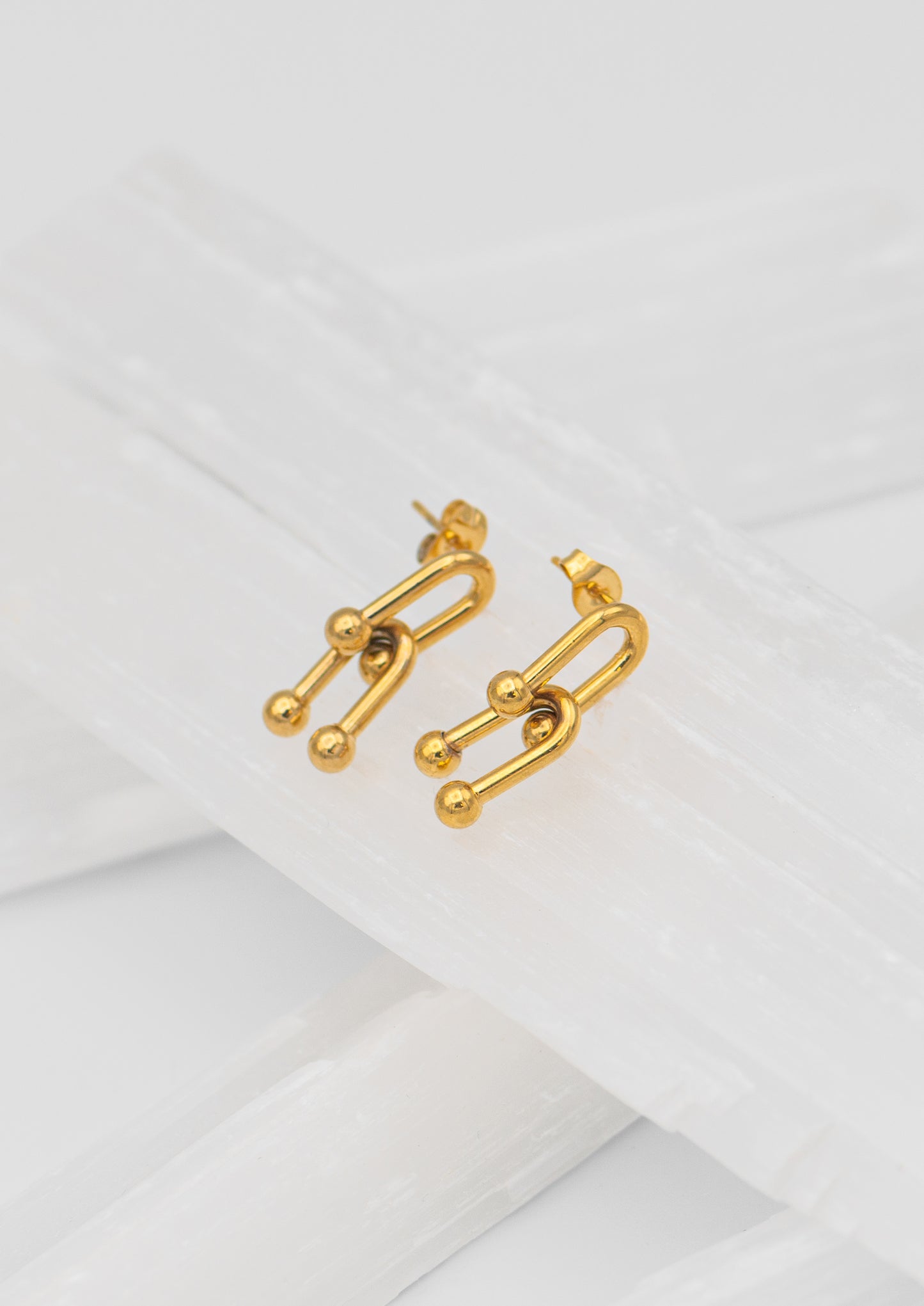Blair Chain Link Earrings