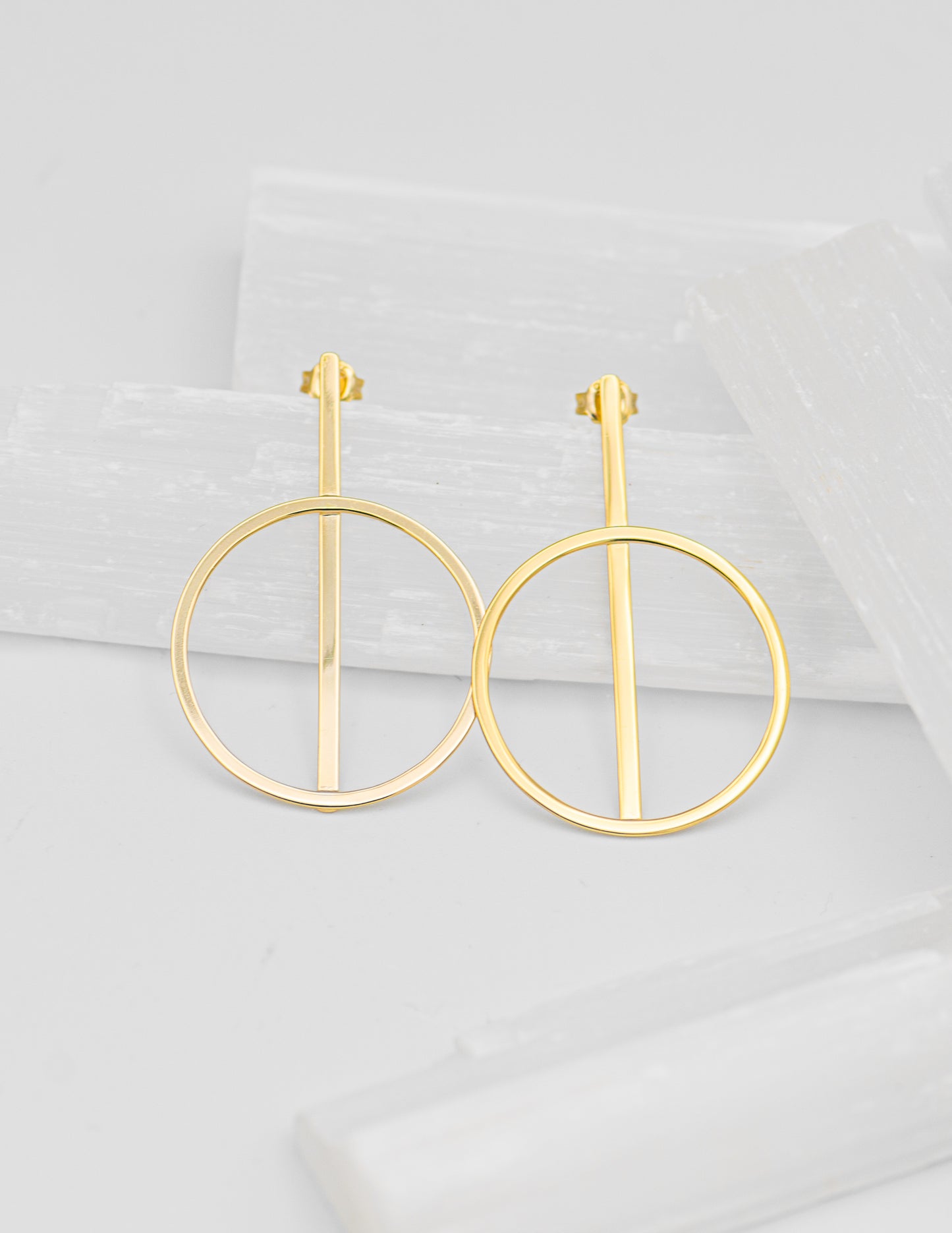 Meg Cut Through Earrings