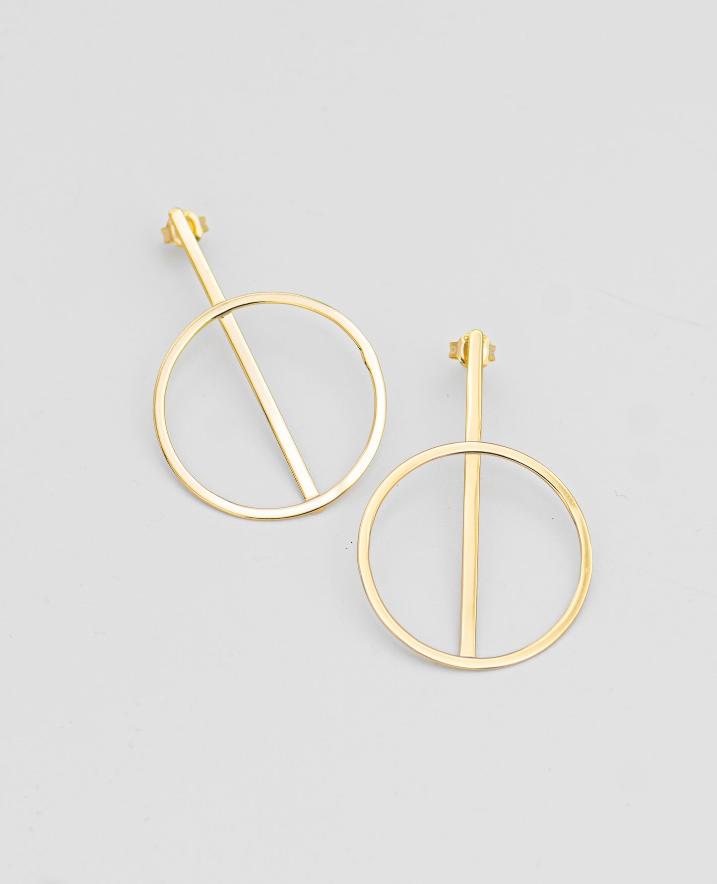 Meg Cut Through Earrings