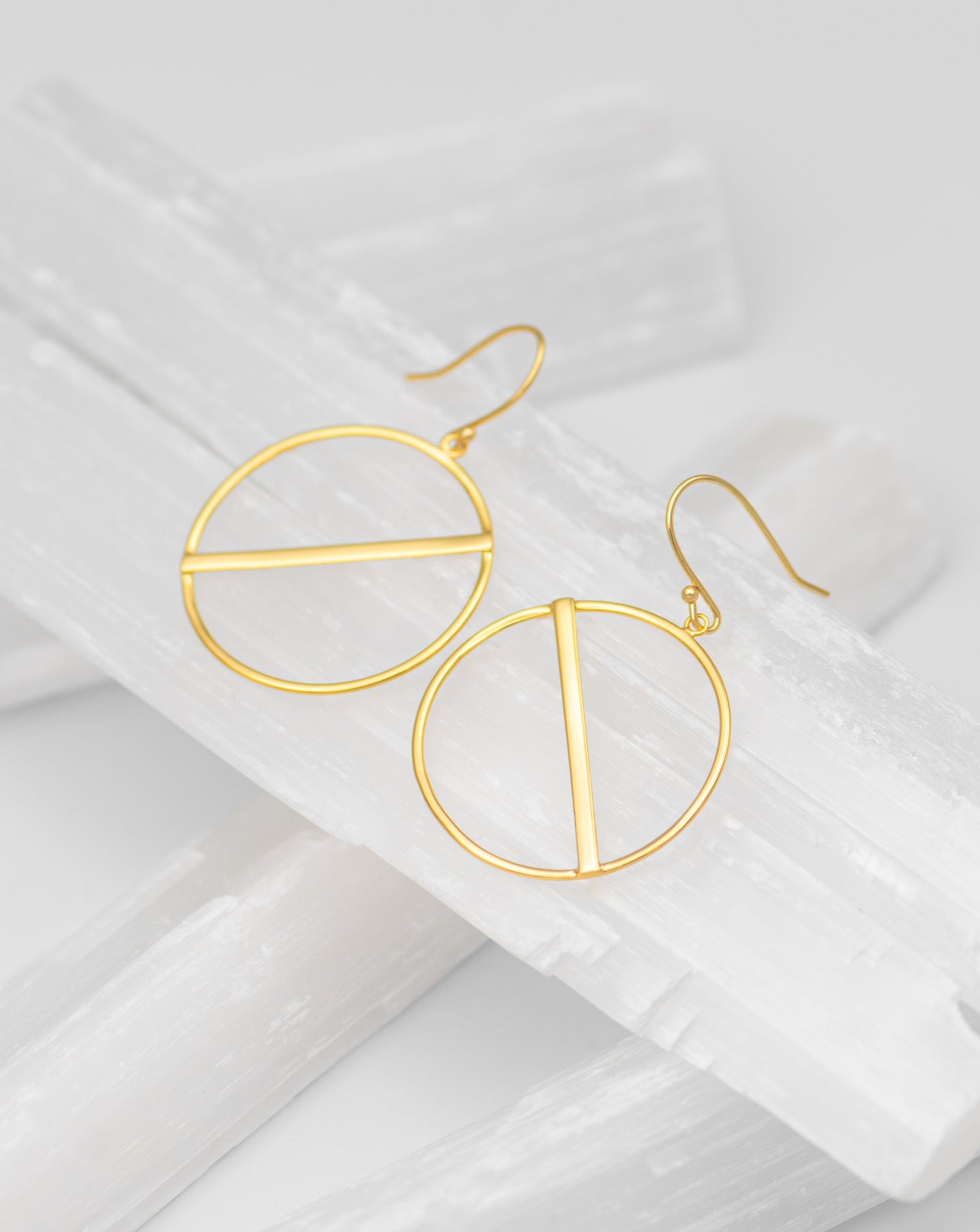 Dean Cross Bar Earrings