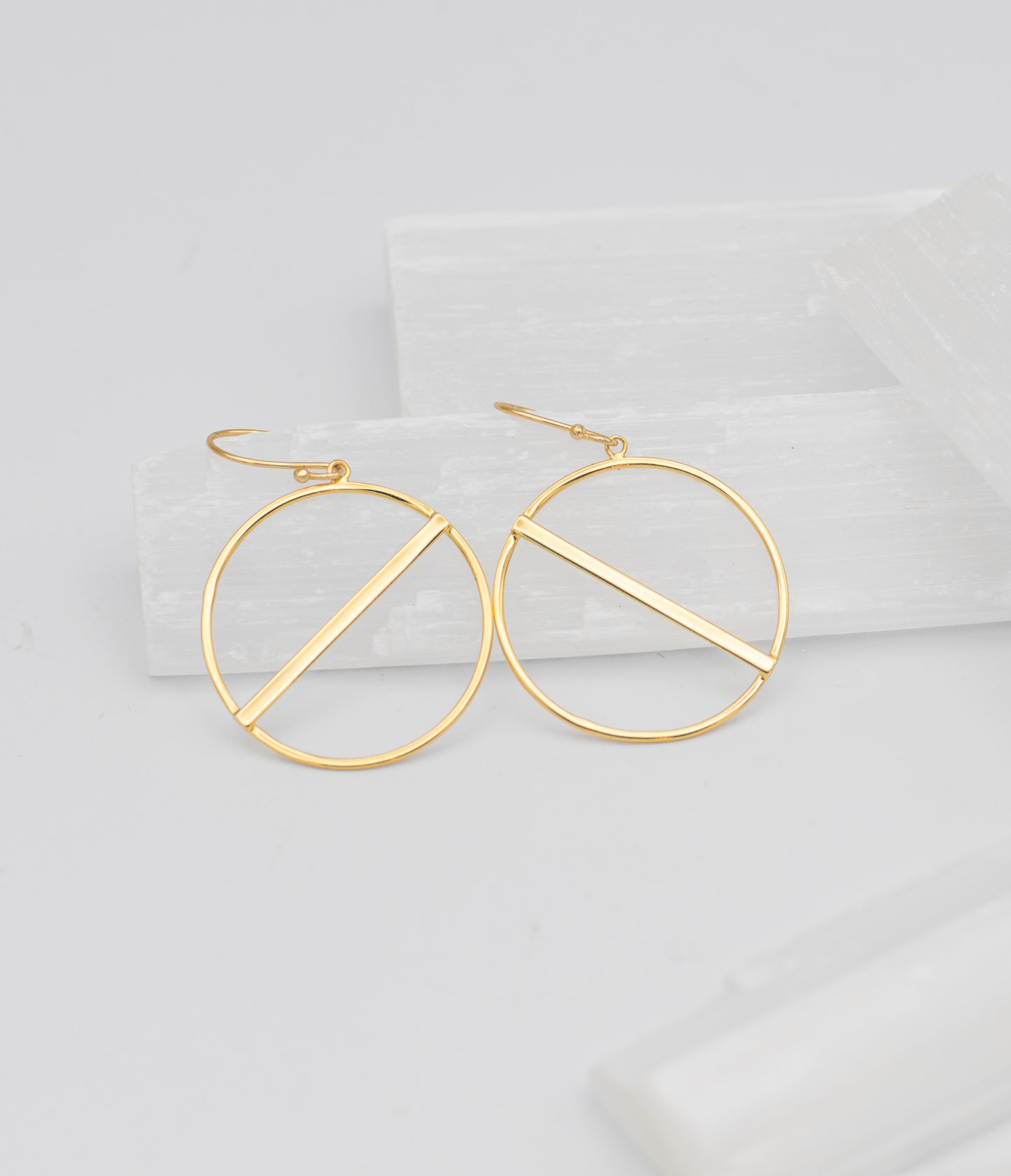 Dean Cross Bar Earrings
