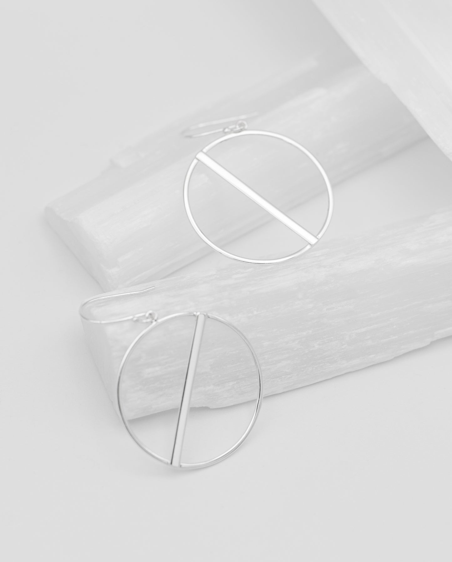 Dean Cross Bar Earrings