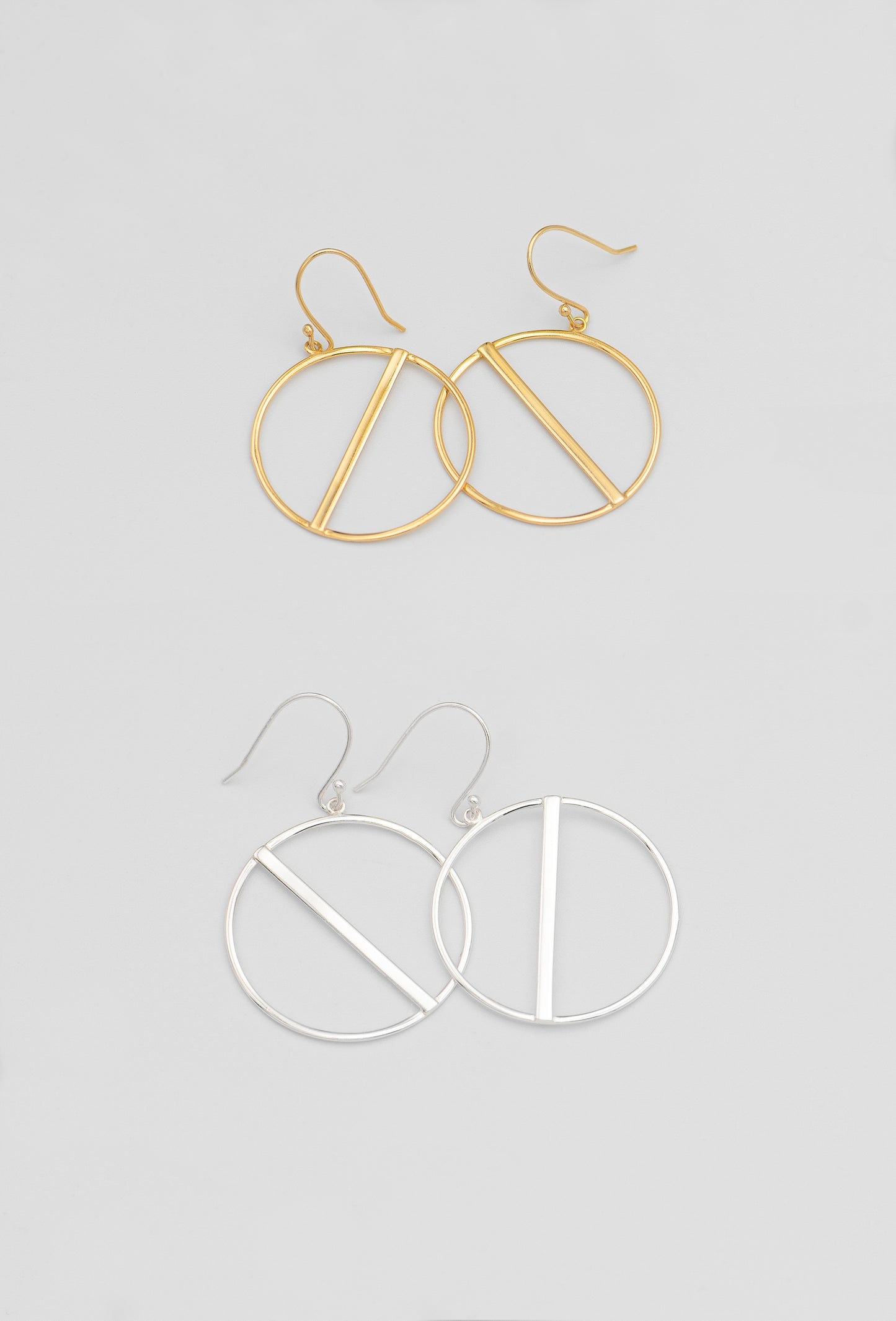 Dean Cross Bar Earrings