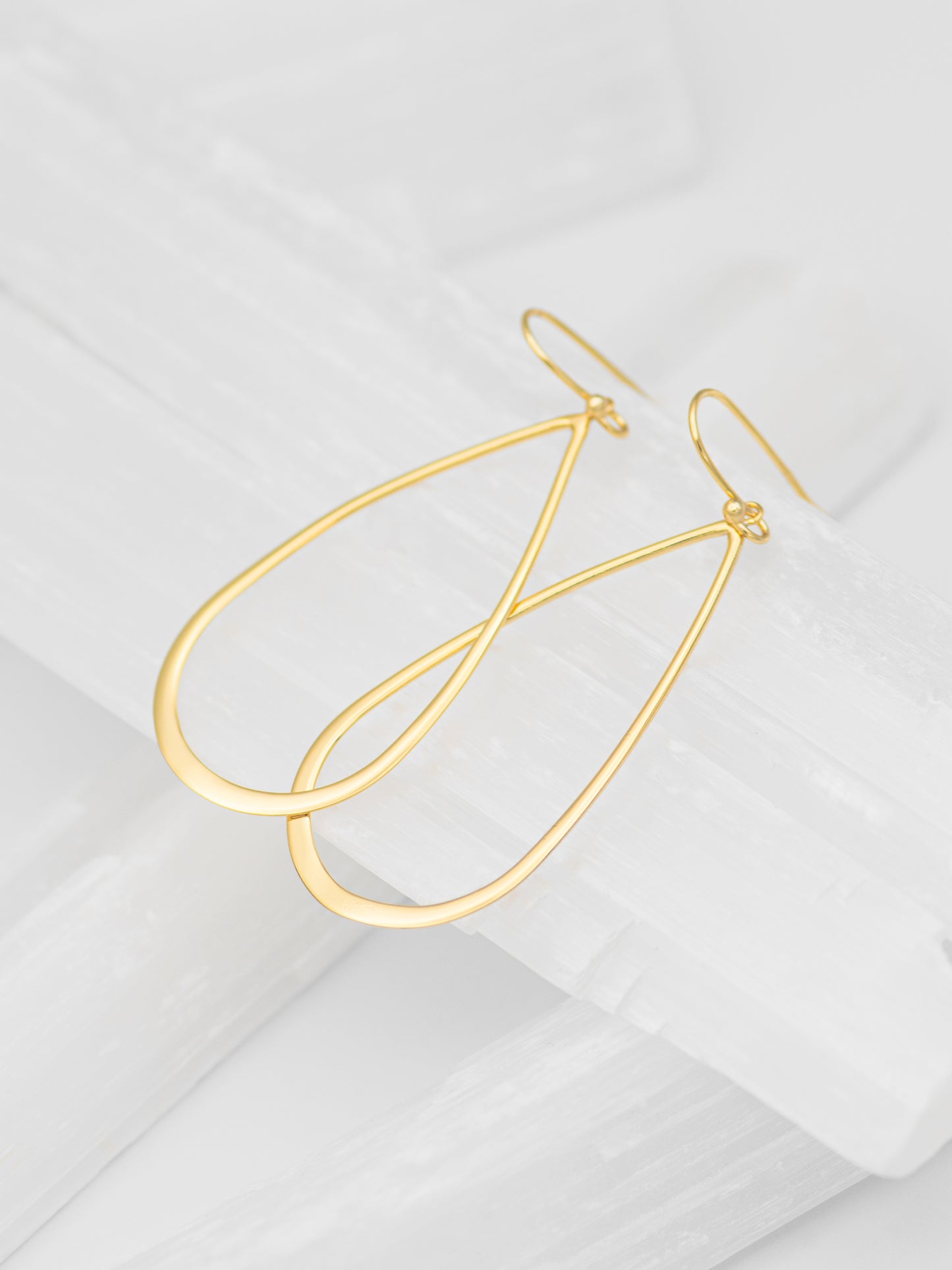 Bobby Teardrop Earrings