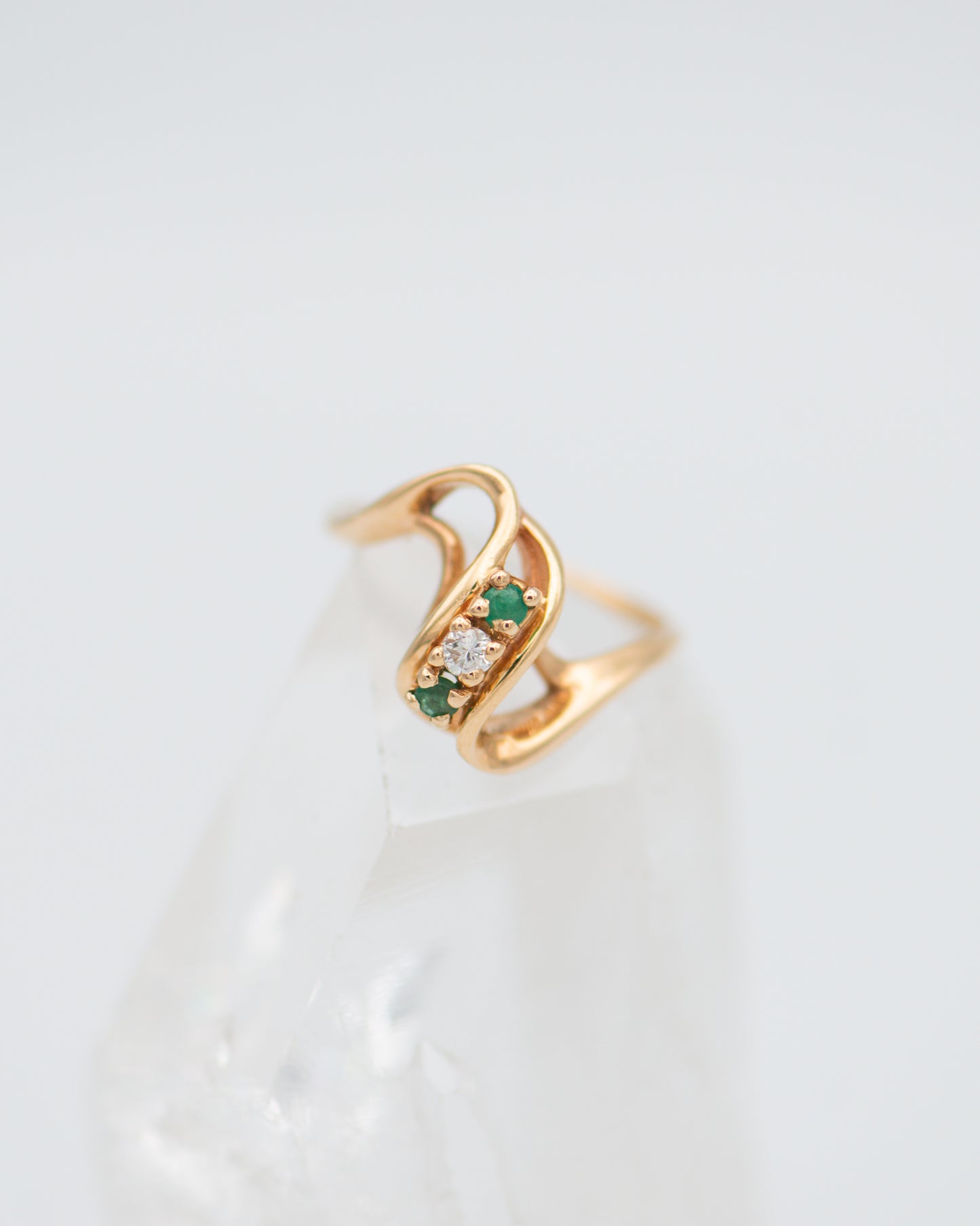 Swirl ring 0038