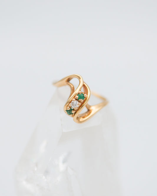 Swirl ring 0038