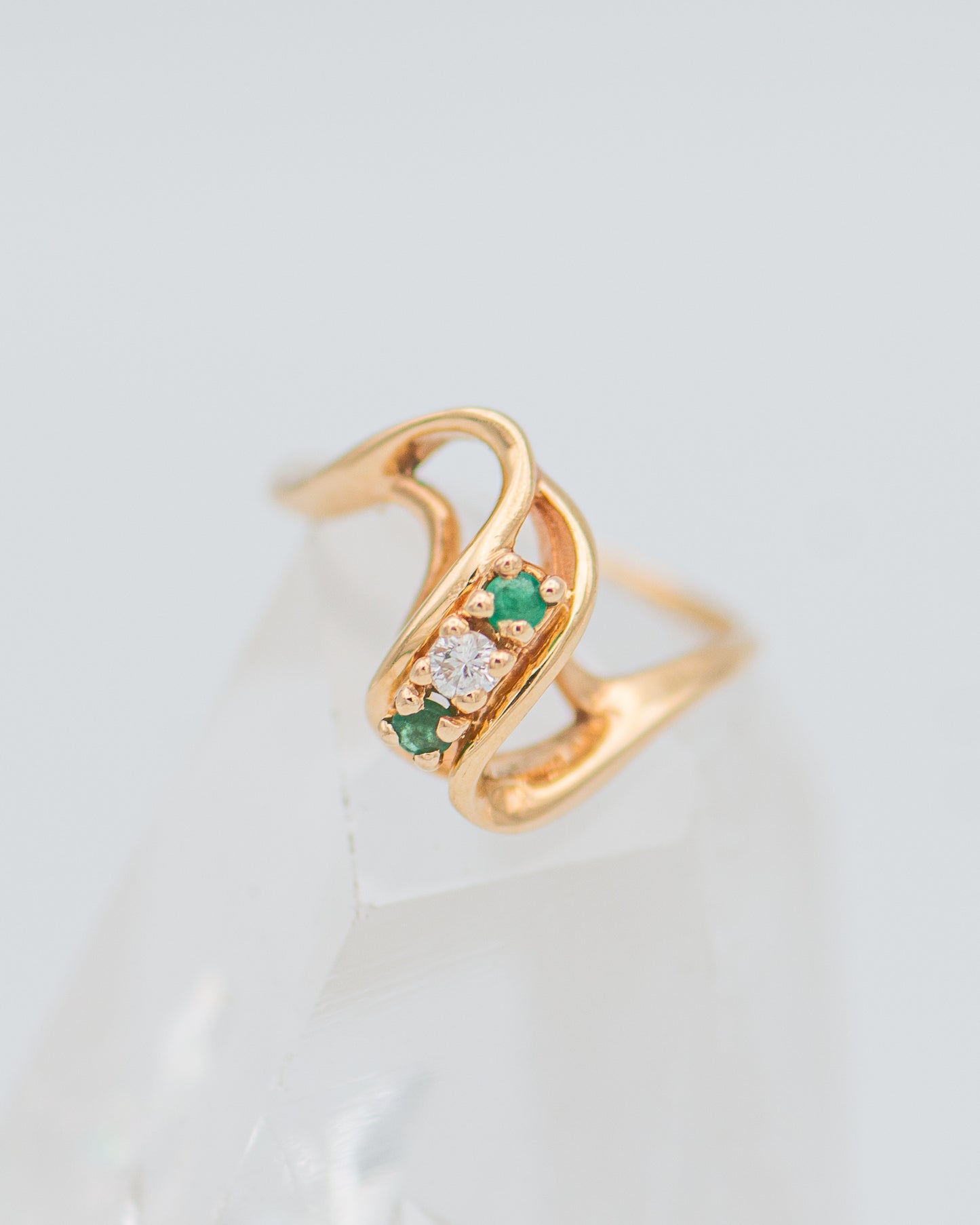 Swirl ring 0038