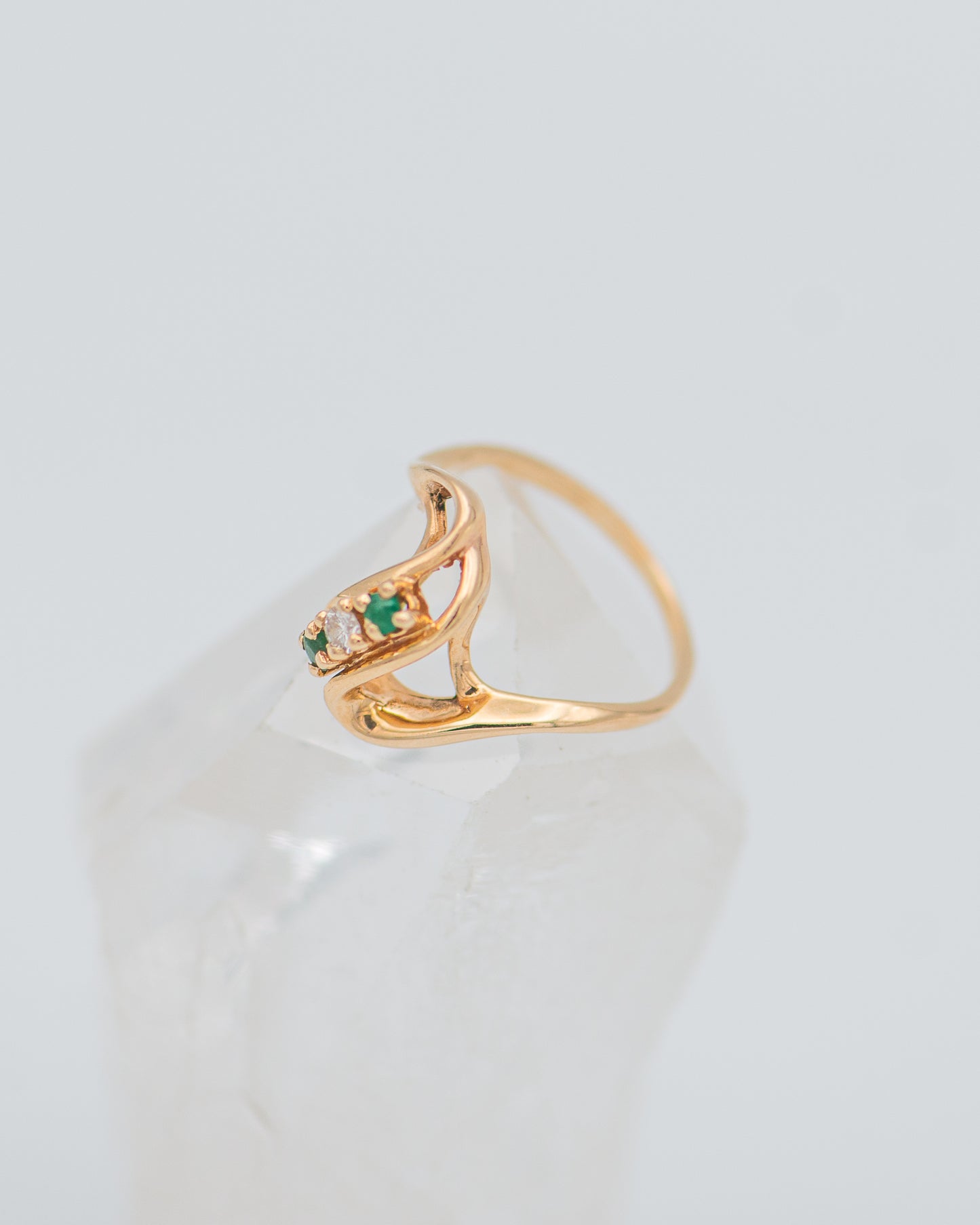 Swirl ring 0038