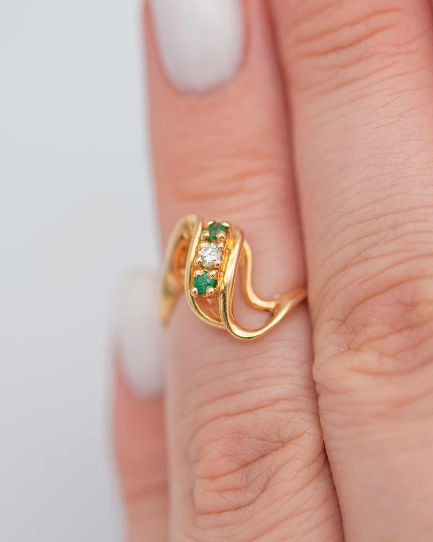 Swirl ring 0038