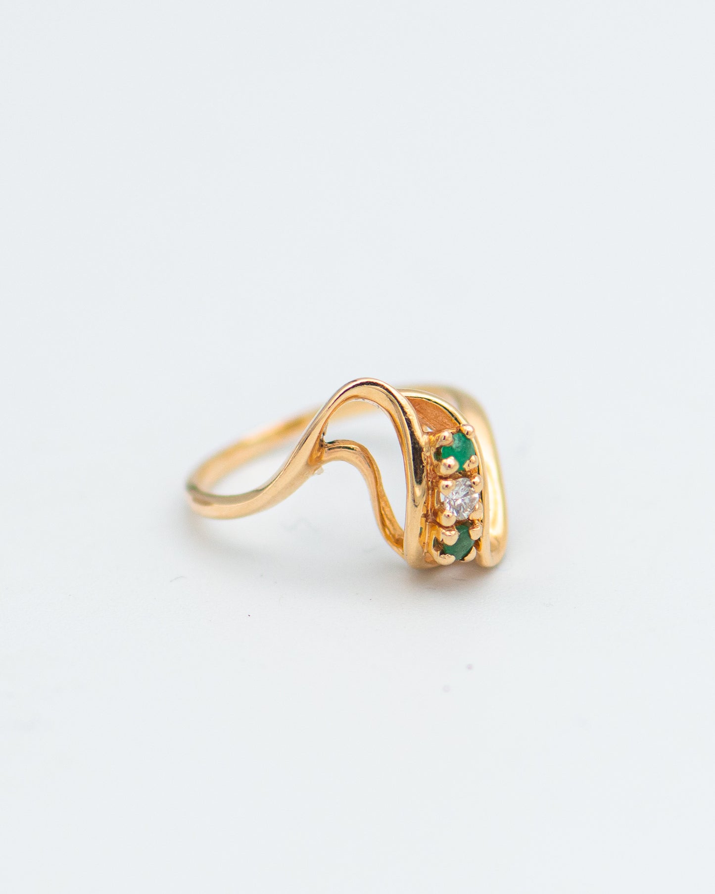 Swirl ring 0038