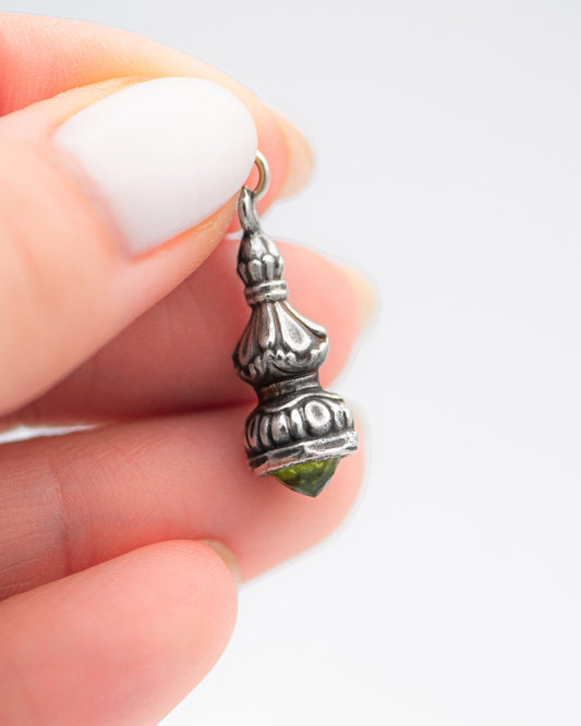 Silver FOB Charm 0037